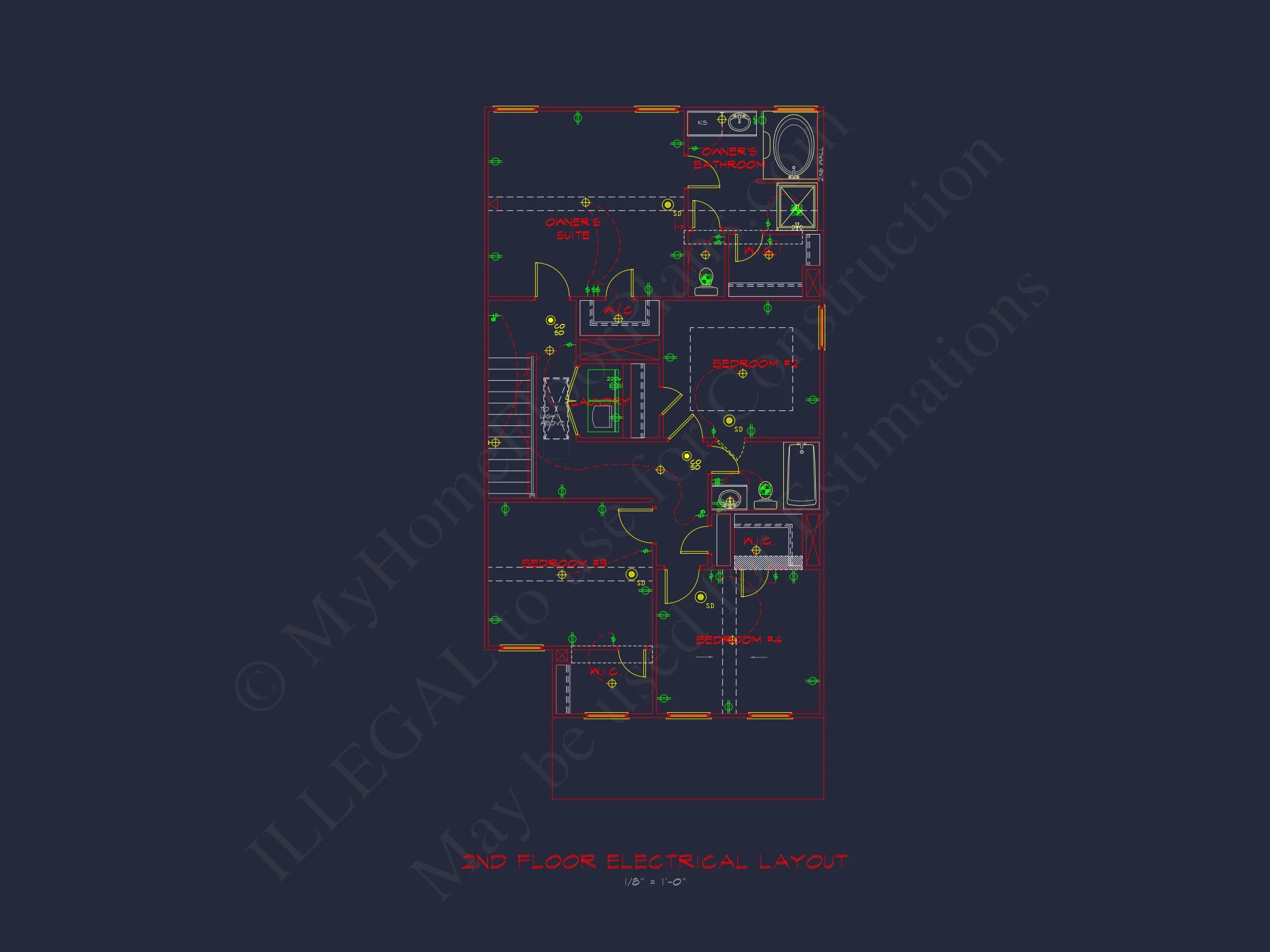 12-2892 HOUSE PLAN - Explore 2-Story House Plan with CAD Designs and Blueprint 16 Explore 2-Story house Plan with CAD Designs and Blueprint