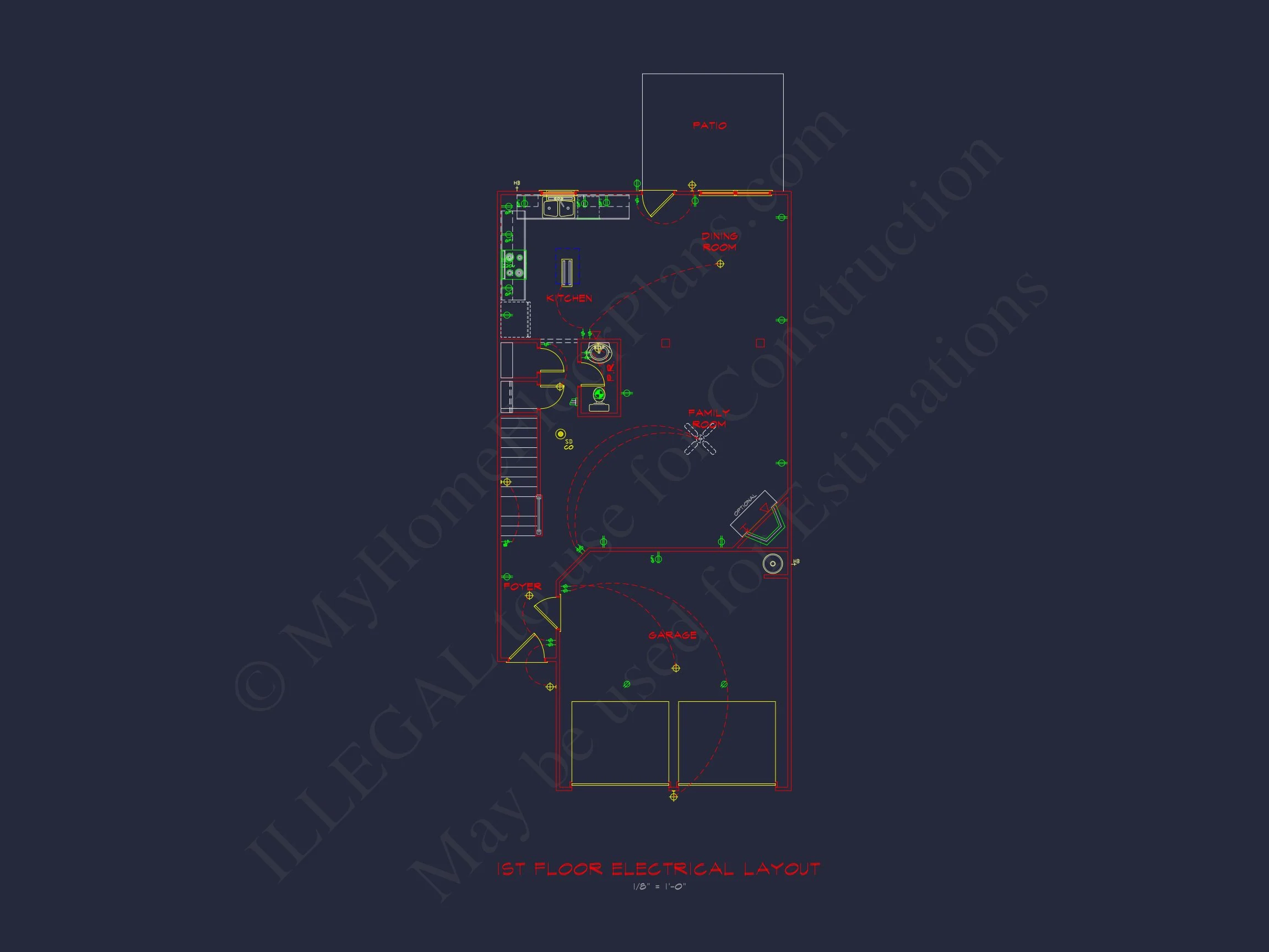 12-2892 HOUSE PLAN - Explore 2-Story House Plan with CAD Designs and Blueprint 15 Explore 2-Story house Plan with CAD Designs and Blueprint