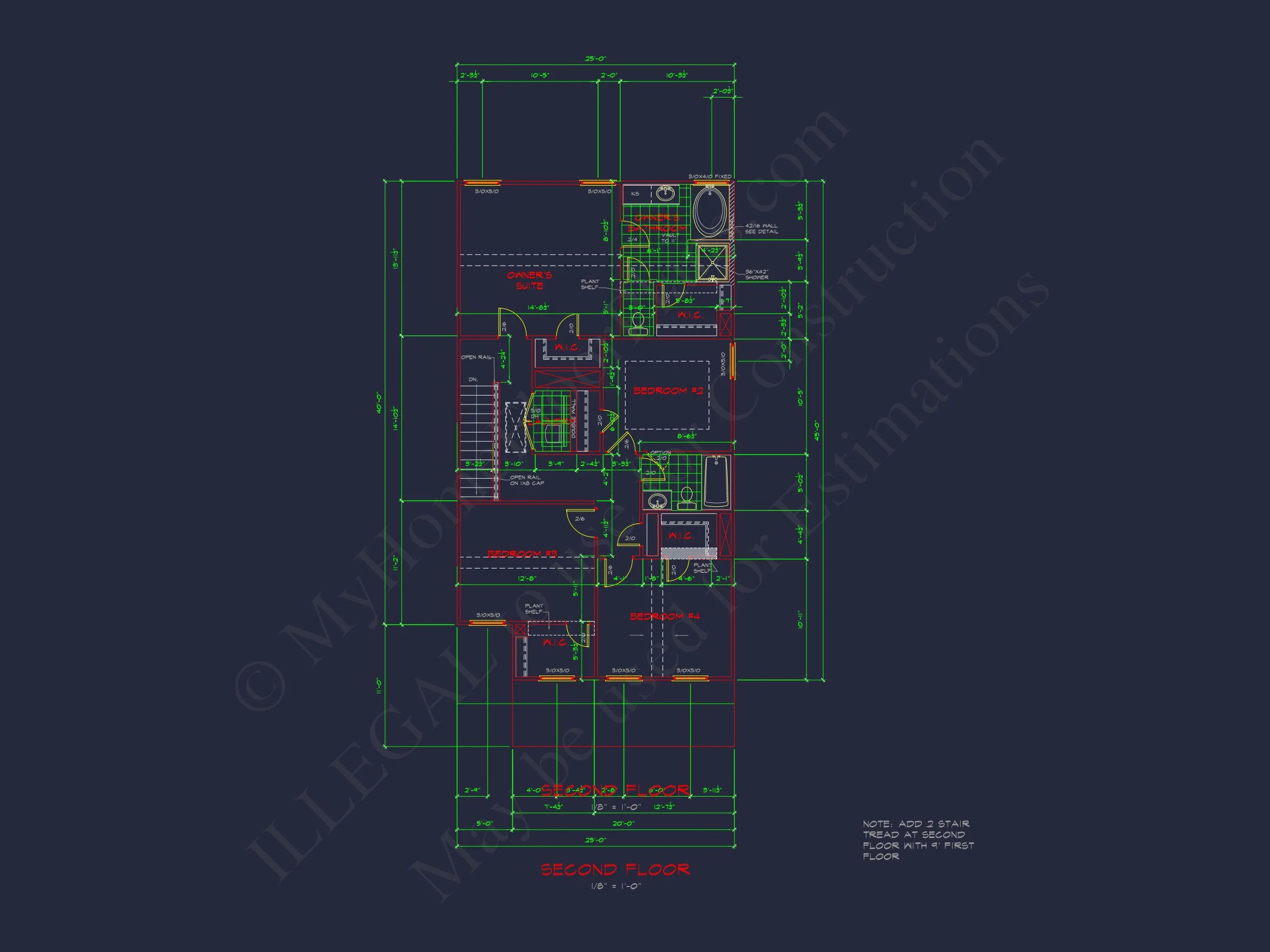12-2892 HOUSE PLAN - Explore 2-Story House Plan with CAD Designs and Blueprint 13 Explore 2-Story house Plan with CAD Designs and Blueprint