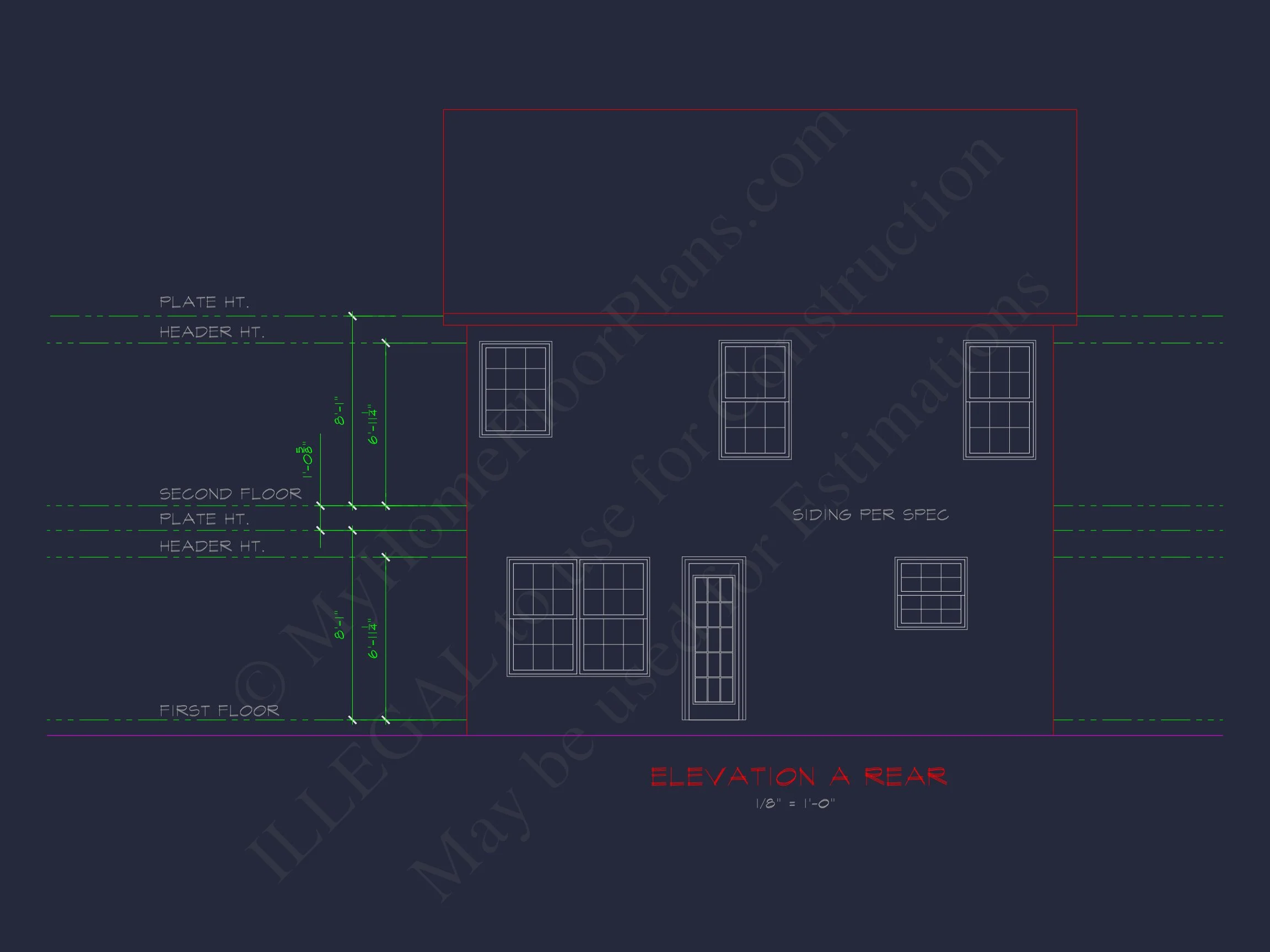 12-2892 HOUSE PLAN - Explore 2-Story House Plan with CAD Designs and Blueprint 8 Explore 2-Story house Plan with CAD Designs and Blueprint