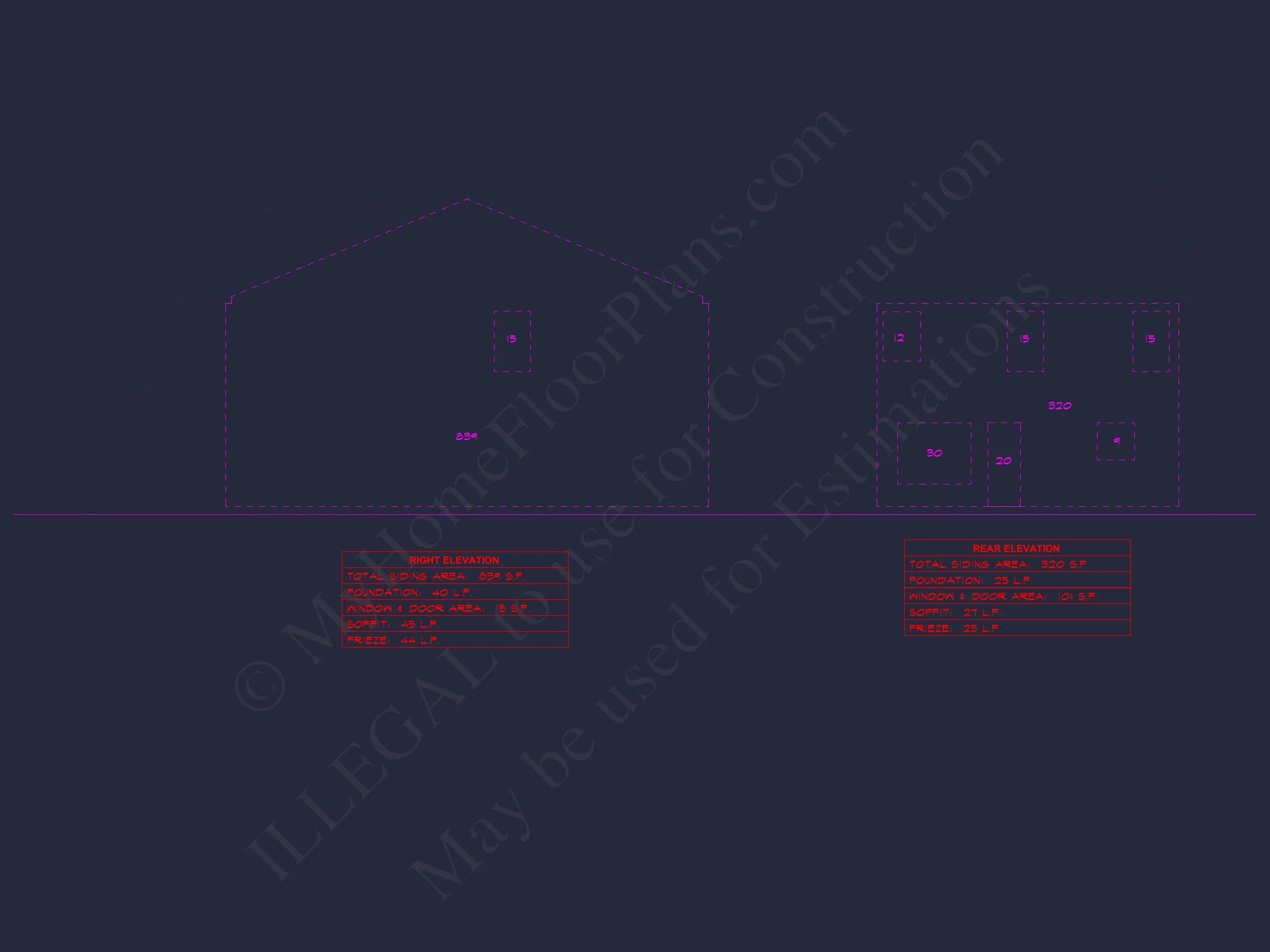 12-2892 HOUSE PLAN - Explore 2-Story House Plan with CAD Designs and Blueprint 5 Explore 2-Story house Plan with CAD Designs and Blueprint