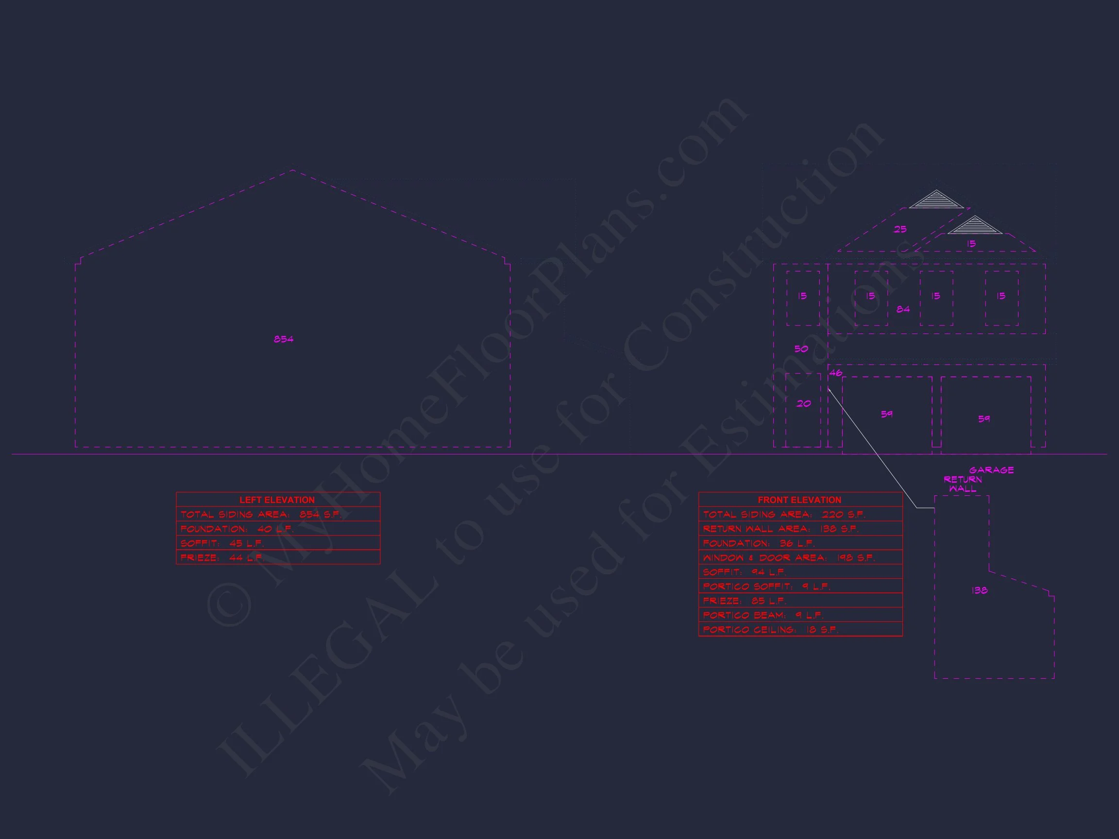 12-2892 HOUSE PLAN - Explore 2-Story House Plan with CAD Designs and Blueprint 4 Explore 2-Story house Plan with CAD Designs and Blueprint