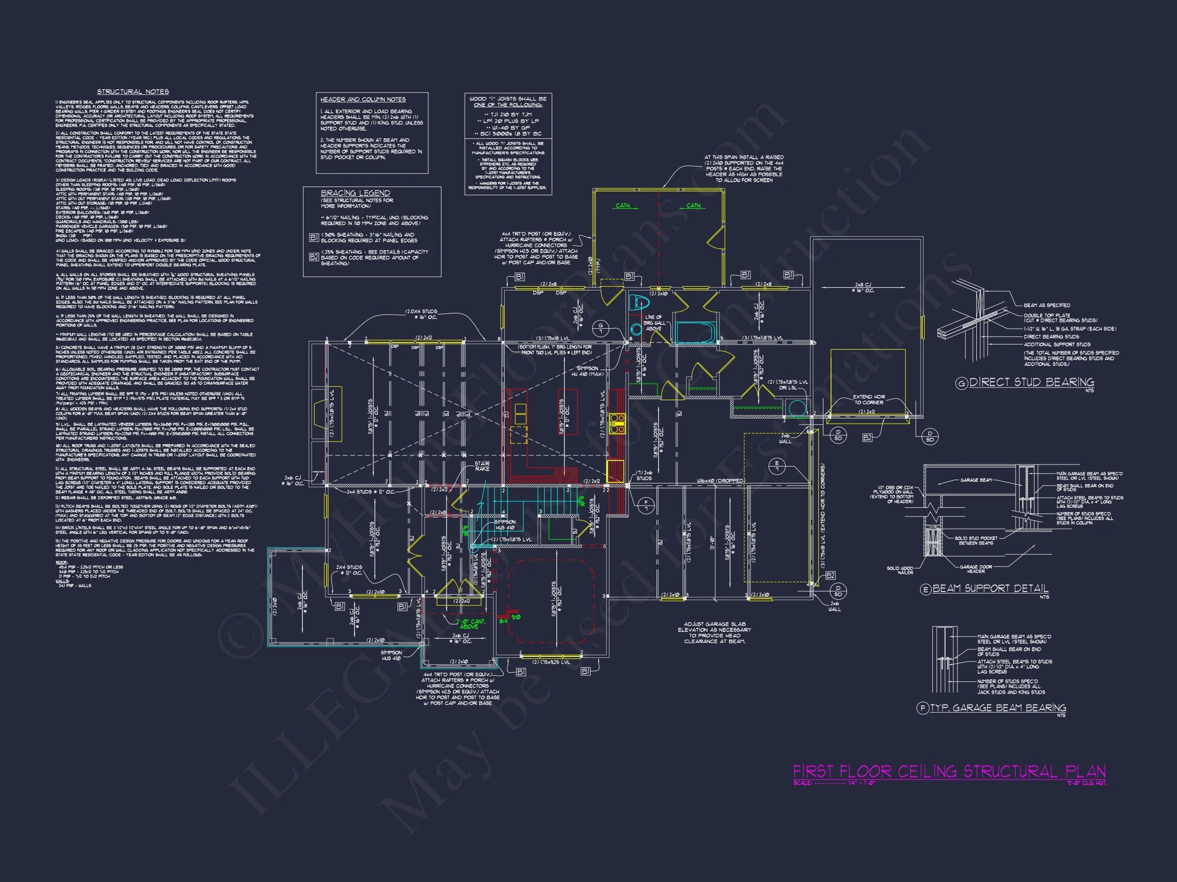 12-2813 HOUSE PLAN - Elegant House Floor Plan with CAD Blueprints & Architectural Designs 16 Elegant house Floor Plan with CAD Blueprints & Architectural Designs
