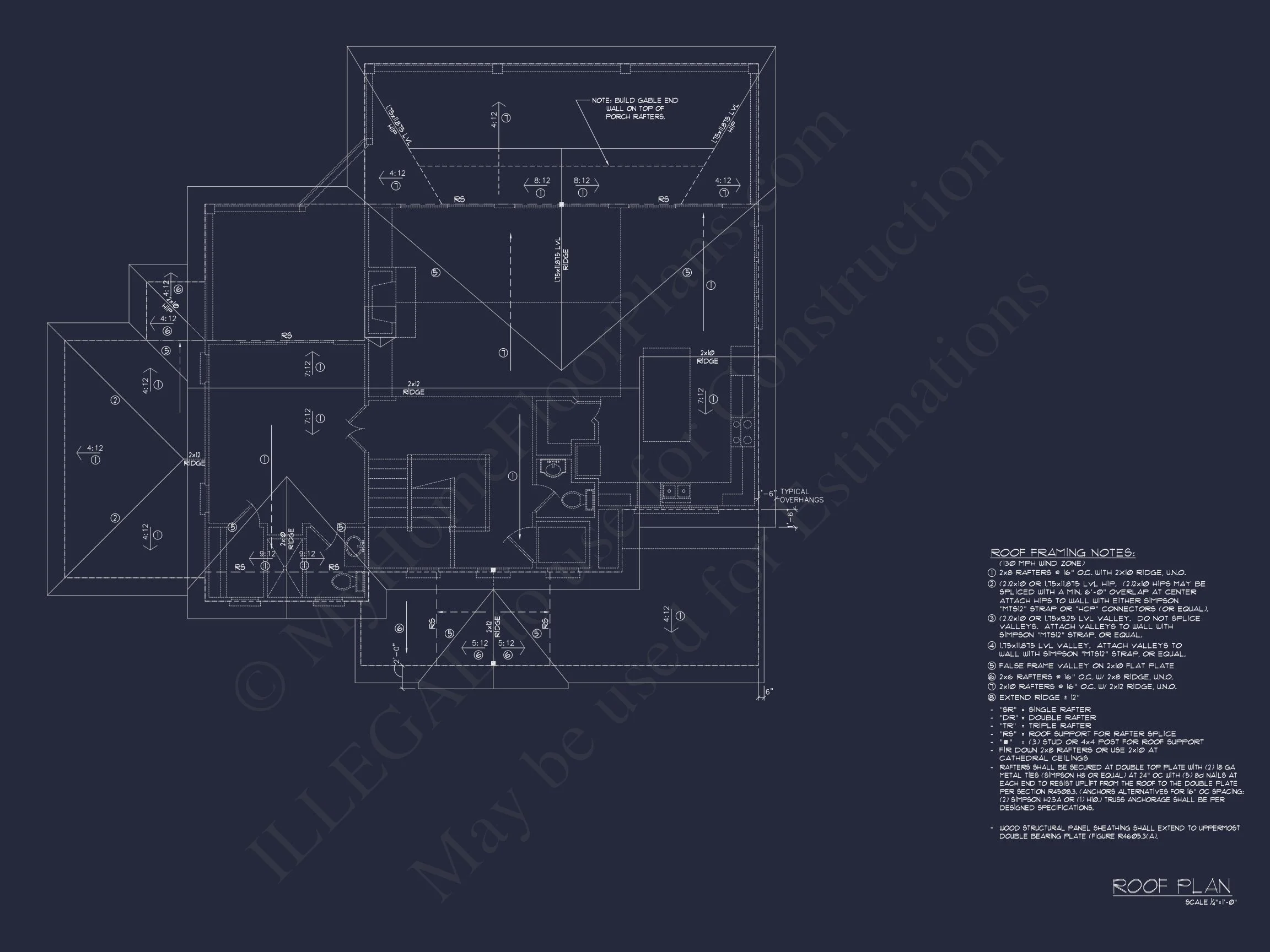 12-2799 HOUSE PLAN - Beach Coastal House Plan with Detailed CAD Floor Designs 12 Beach Coastal house Plan with Detailed CAD Floor Designs