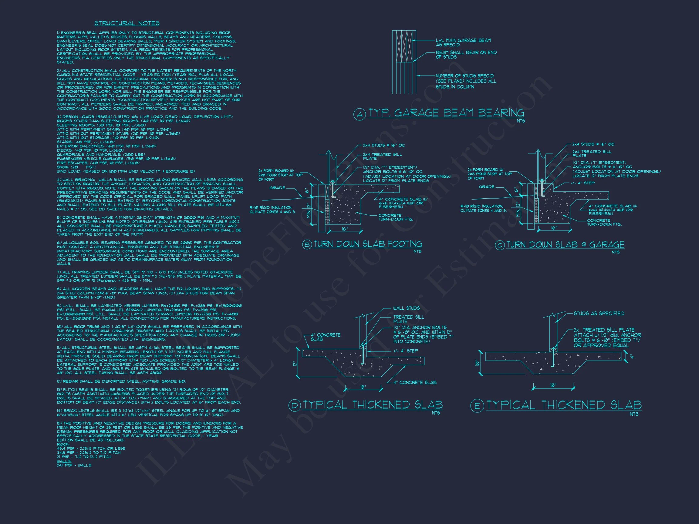 12-2761 HOUSE PLAN - Modern Traditional House Plan with CAD-Ready Blueprints 15 Modern Traditional house Plan with CAD-Ready Blueprints