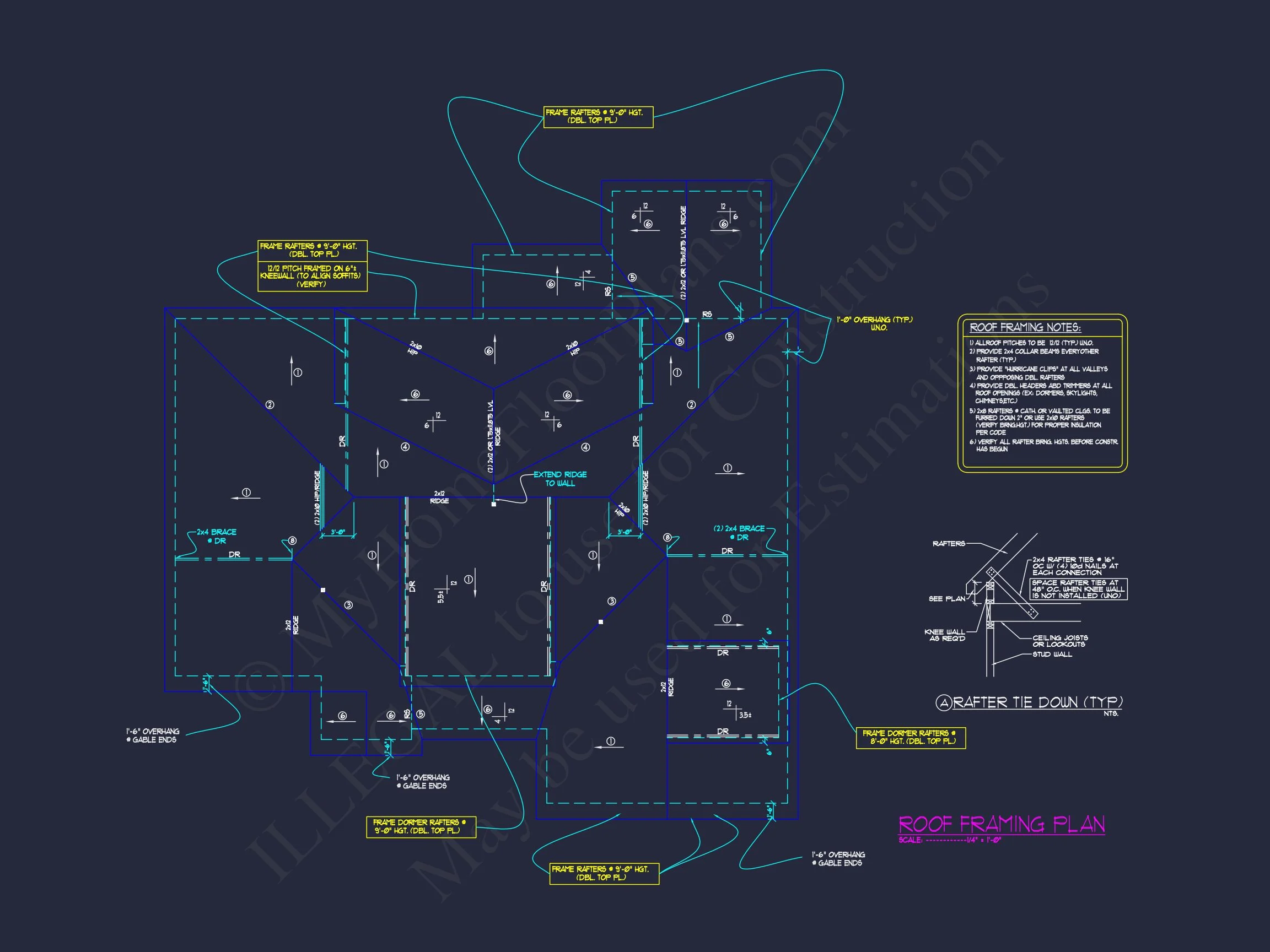 12-2743 HOUSE PLAN - Elegant House Plan with Detailed Floor Plans, CAD Designs, and Blueprint 16 Elegant house Plan with Detailed Floor Plans, CAD Designs, and Blueprint
