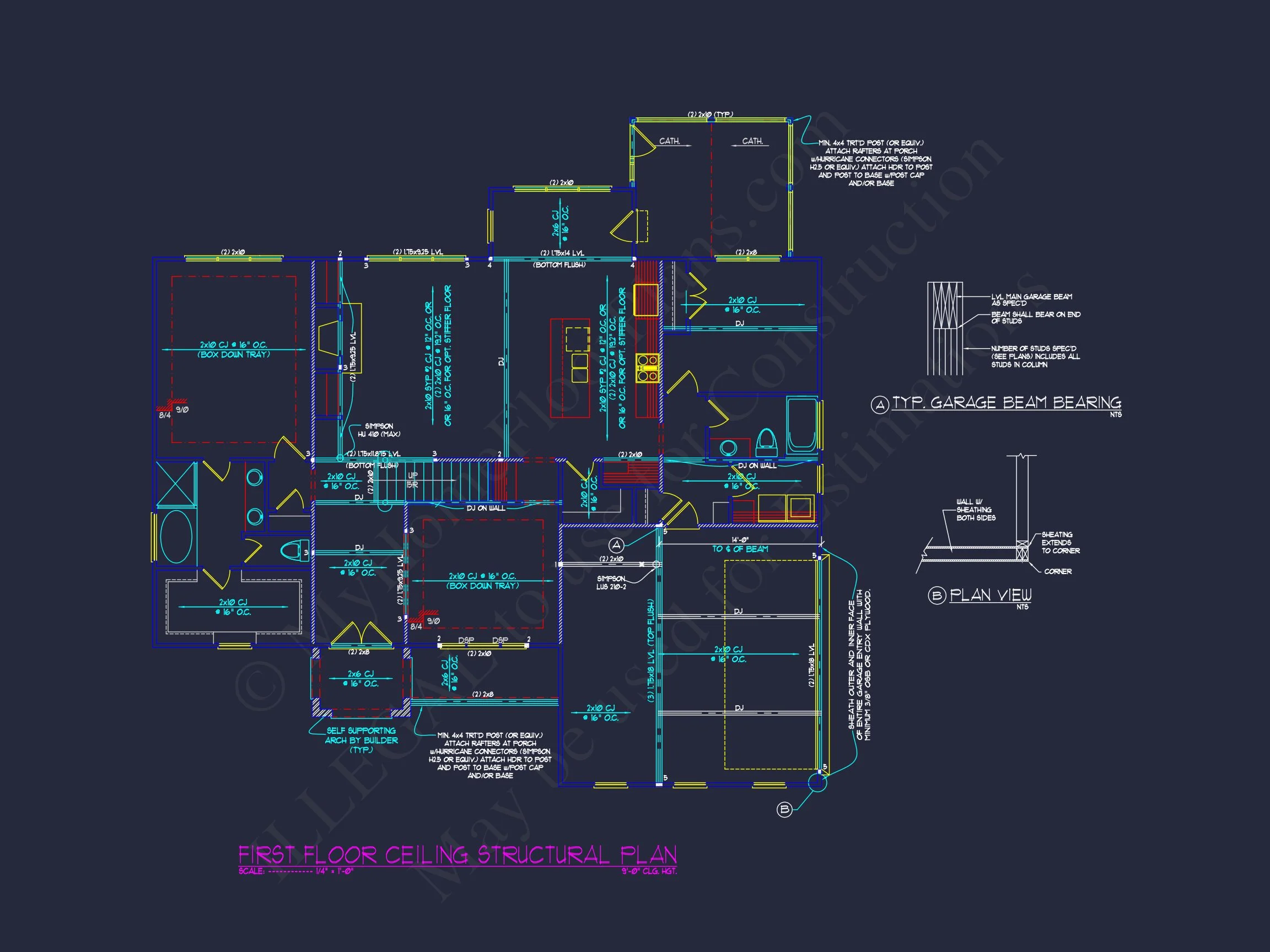 12-2743 HOUSE PLAN - Elegant House Plan with Detailed Floor Plans, CAD Designs, and Blueprint 14 Elegant house Plan with Detailed Floor Plans, CAD Designs, and Blueprint