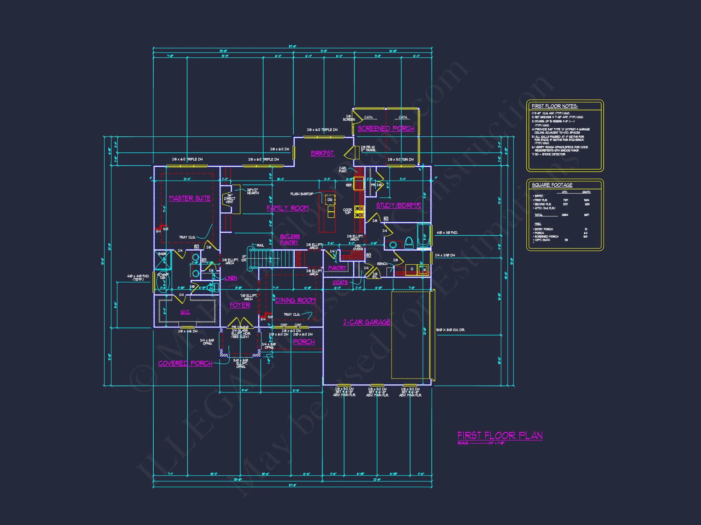 12-2743 HOUSE PLAN - Elegant House Plan with Detailed Floor Plans, CAD Designs, and Blueprint 12 Elegant house Plan with Detailed Floor Plans, CAD Designs, and Blueprint