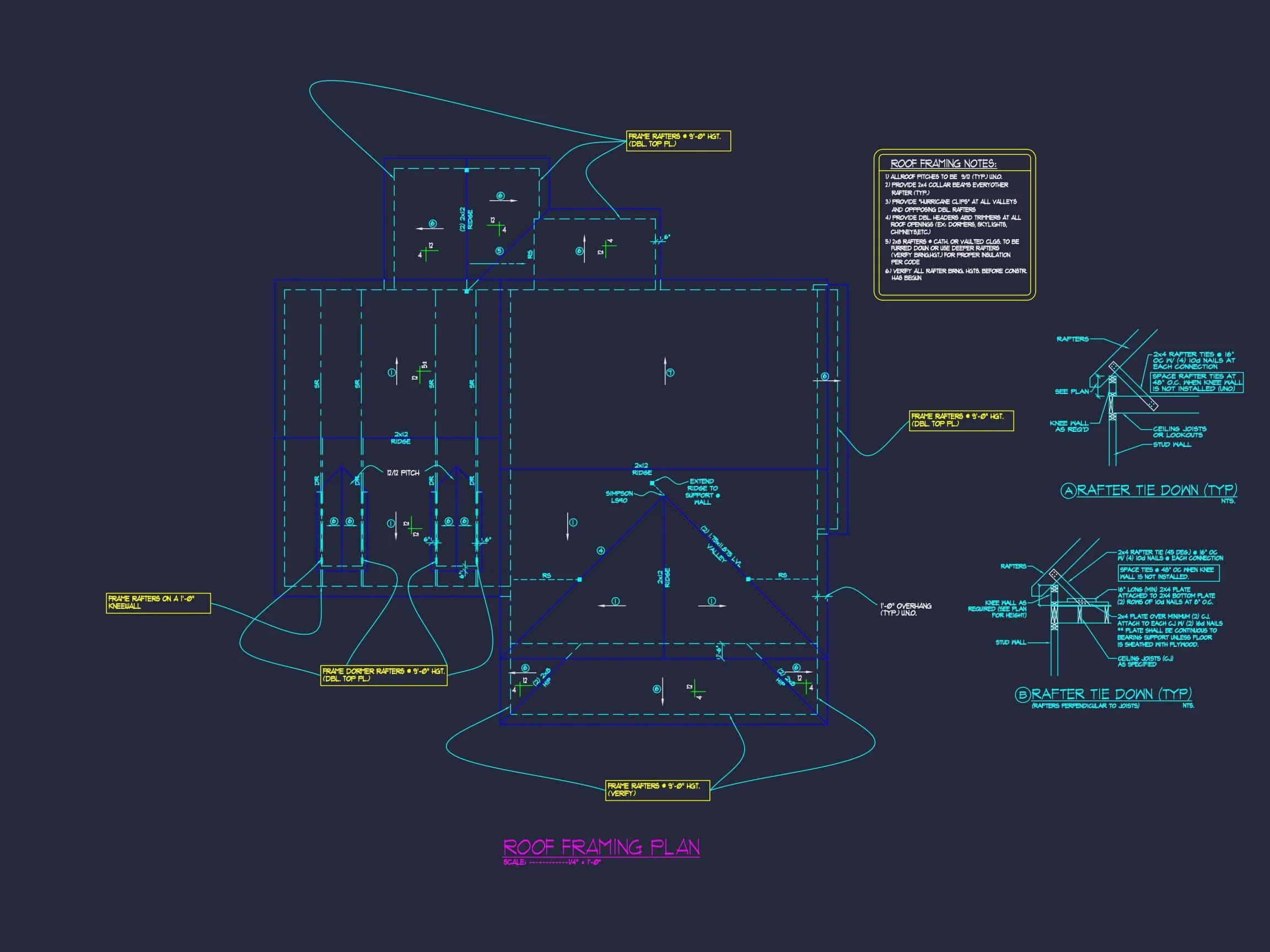 12-2698 HOUSE PLAN - Elegant House Plan with Spacious Floor Plan and CAD Blueprint Designs 16 Elegant house Plan with Spacious Floor Plan and CAD Blueprint Designs