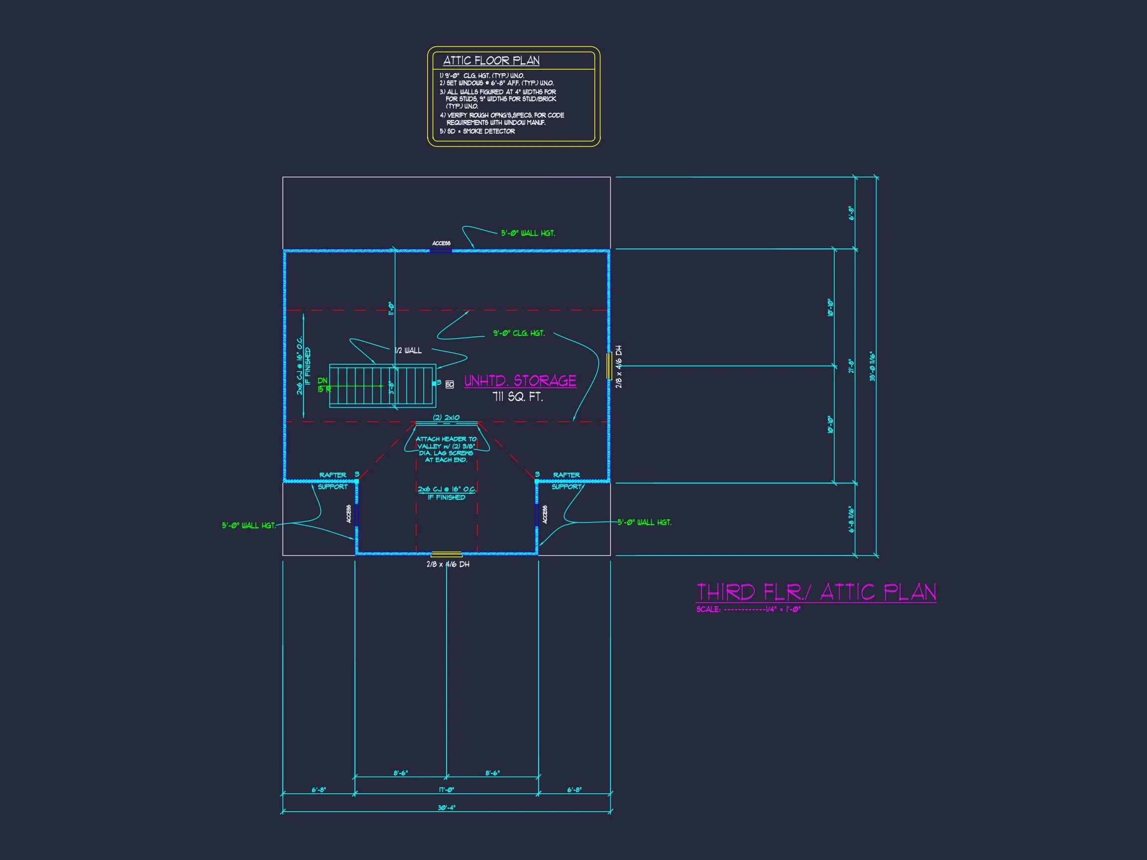 12-2698 HOUSE PLAN - Elegant House Plan with Spacious Floor Plan and CAD Blueprint Designs 15 Elegant house Plan with Spacious Floor Plan and CAD Blueprint Designs