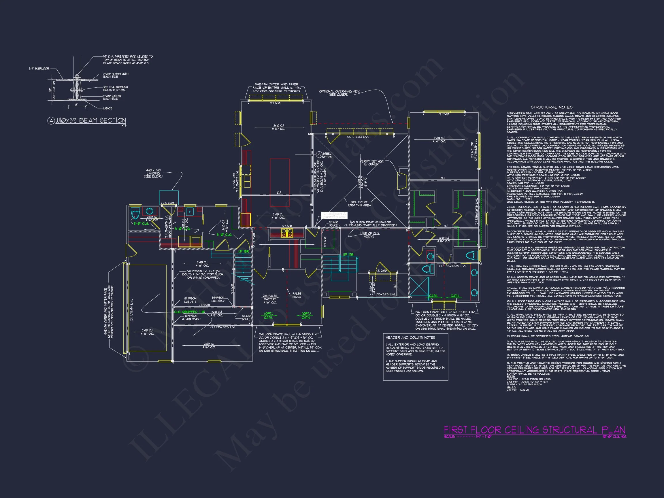 12-2696 HOUSE PLAN - Elegant House Floor Plan with CAD Designs for Modern Living 10 Elegant house Floor Plan with CAD Designs for Modern Living