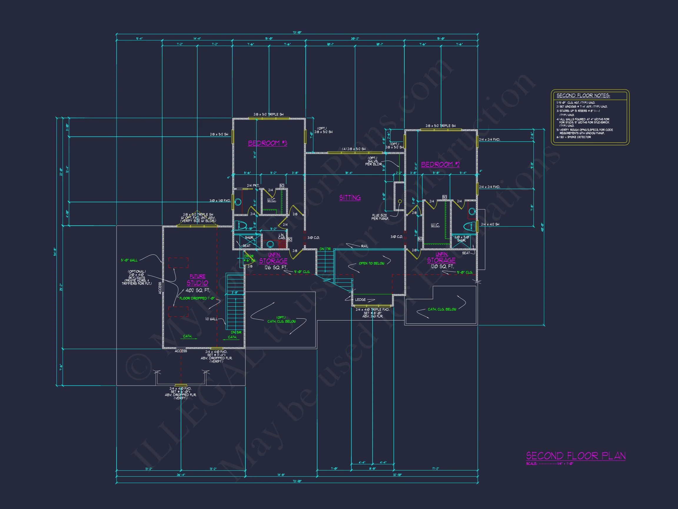 12-2696 HOUSE PLAN - Elegant House Floor Plan with CAD Designs for Modern Living 8 Elegant house Floor Plan with CAD Designs for Modern Living