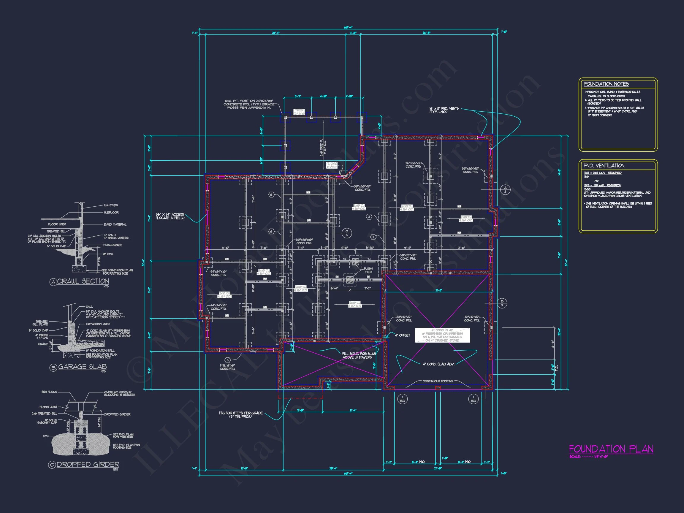 12-2645 HOUSE PLAN - Elegant House Plan with CAD Blueprints and Architectural Designs 11 Elegant house Plan with CAD Blueprints and Architectural Designs