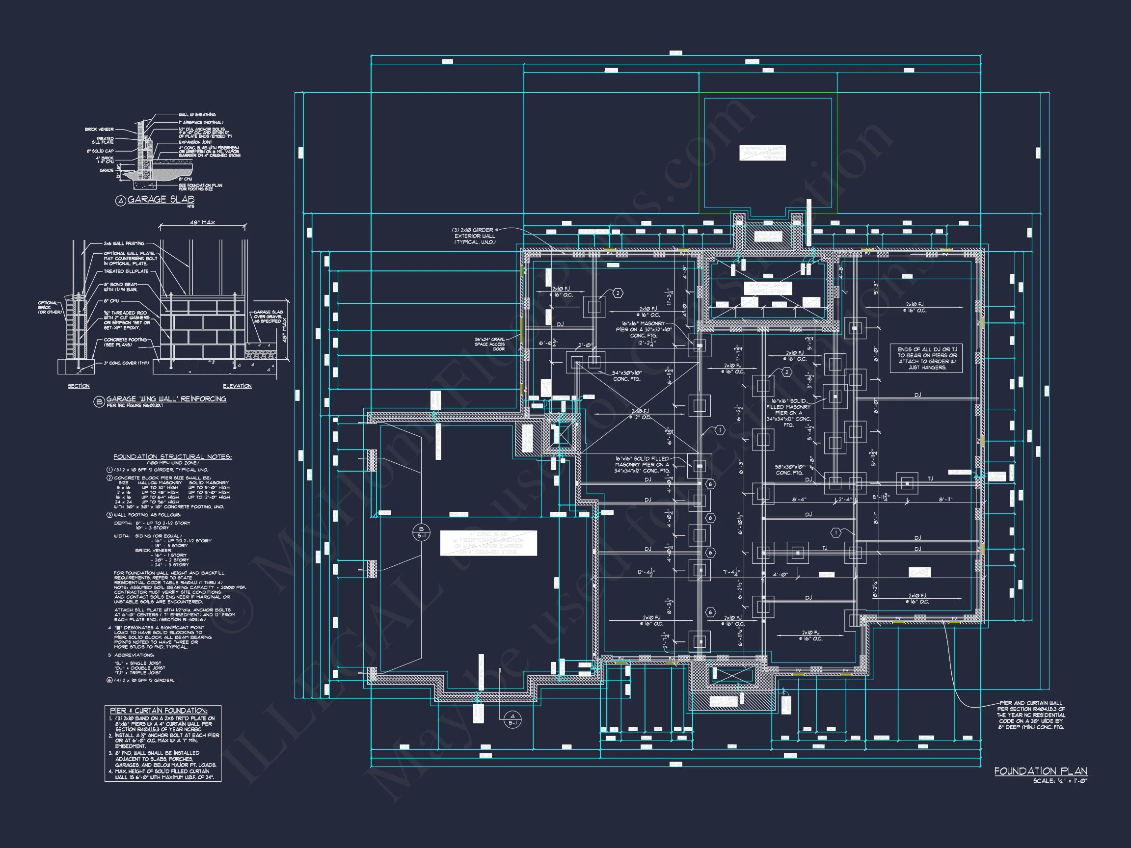 12-2631 HOUSE PLAN - Modern Craftsman House Plan with 3 Bedrooms and 1.5 Stories 12 Modern Craftsman house Plan with 3 Bedrooms and 1.5 Stories