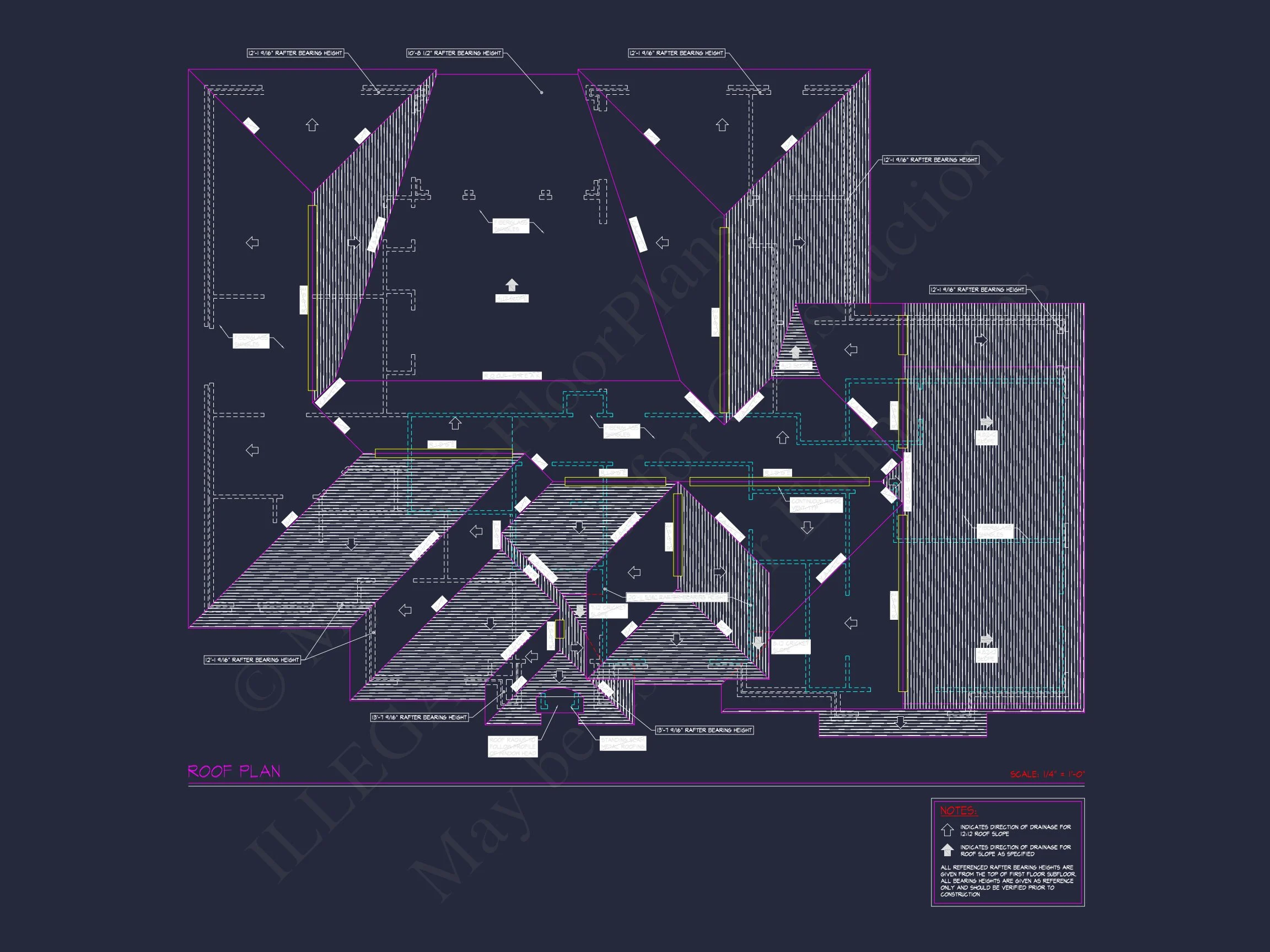 12-2631 HOUSE PLAN - Modern Craftsman House Plan with 3 Bedrooms and 1.5 Stories 11 Modern Craftsman house Plan with 3 Bedrooms and 1.5 Stories