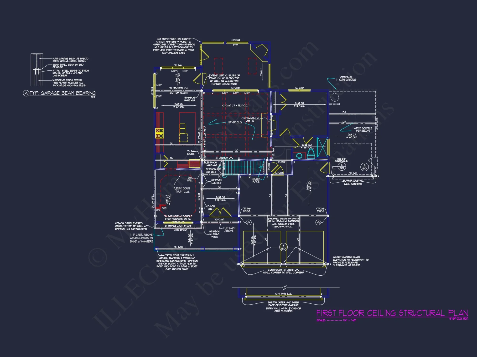 Traditional Craftsman house Plan with Detailed CAD Designs