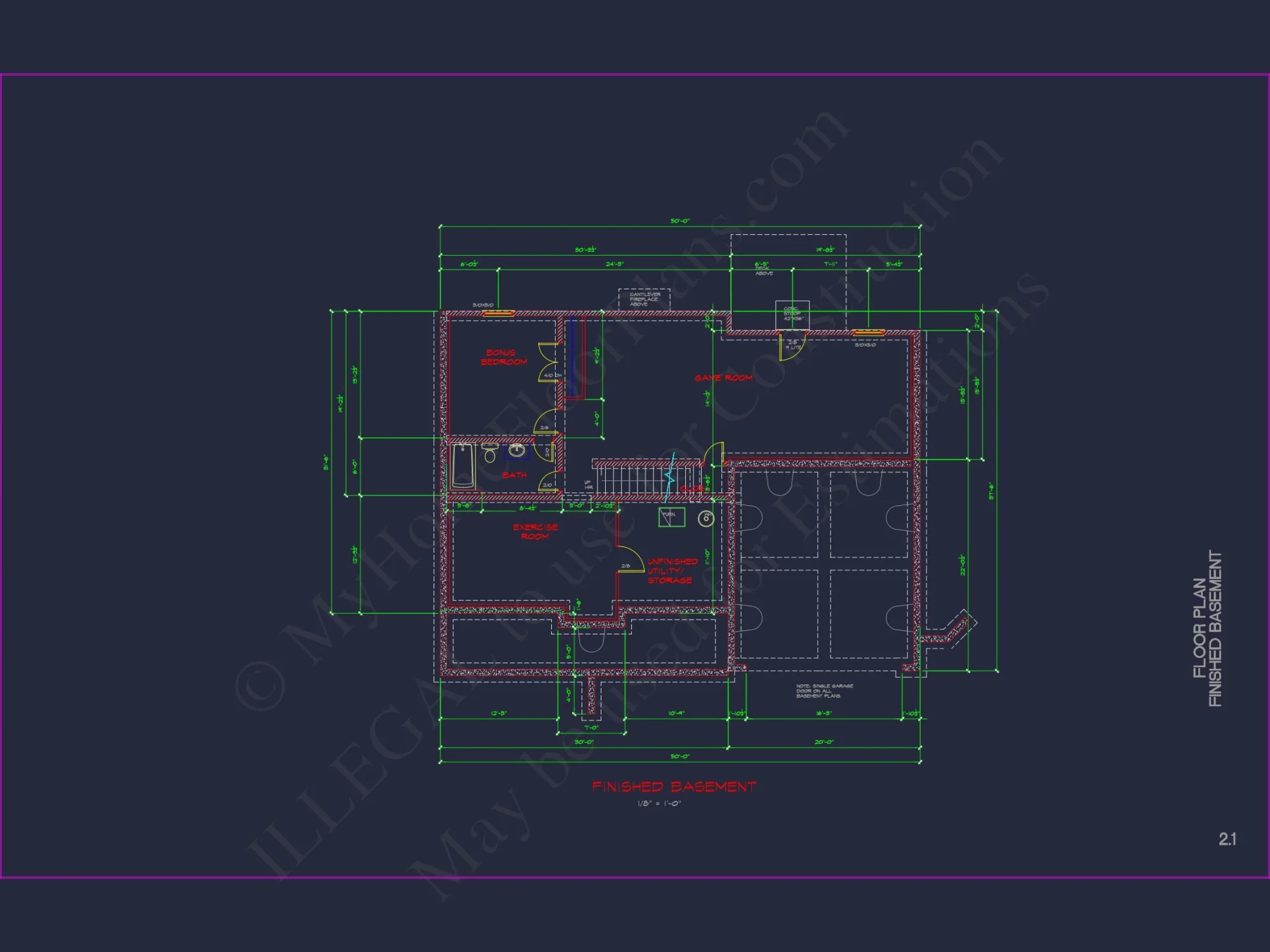 Modern Colonial house Plan with CAD Designs and Blueprints