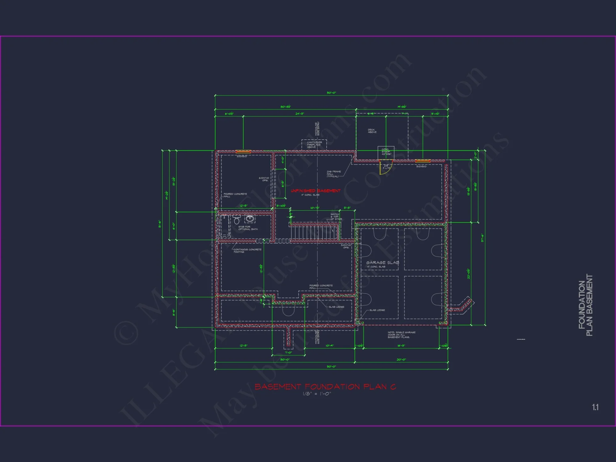 Modern Colonial house Plan with CAD Designs and Blueprints