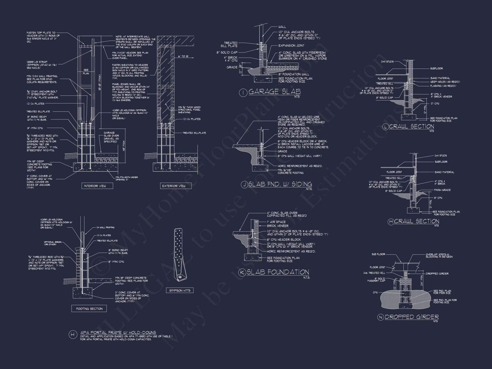 "Architectural CAD design and floor blueprints of a spacious 2-story house plan"