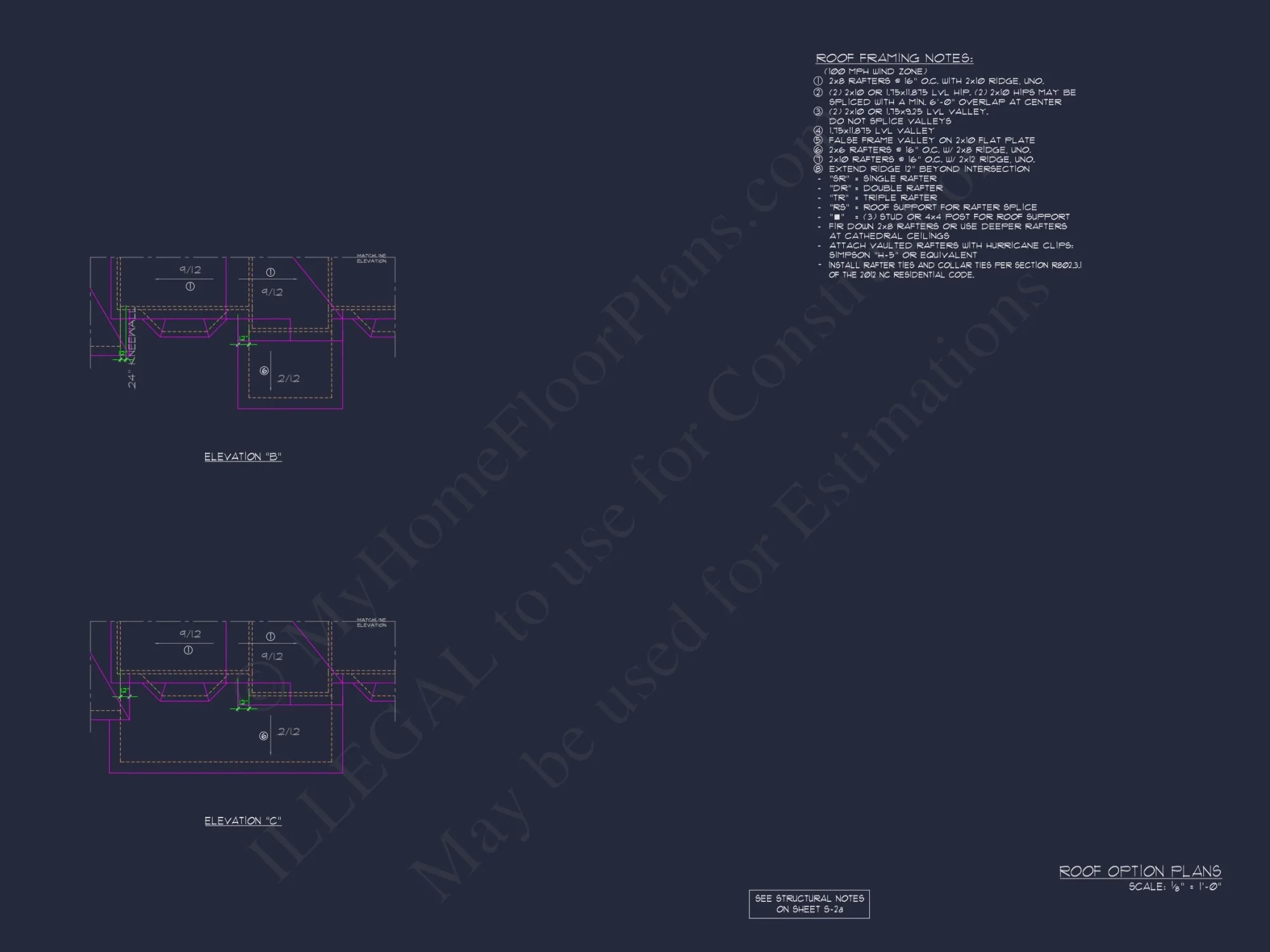 "Image of a spacious 2-story house plan including detailed CAD designs and floor blueprints"