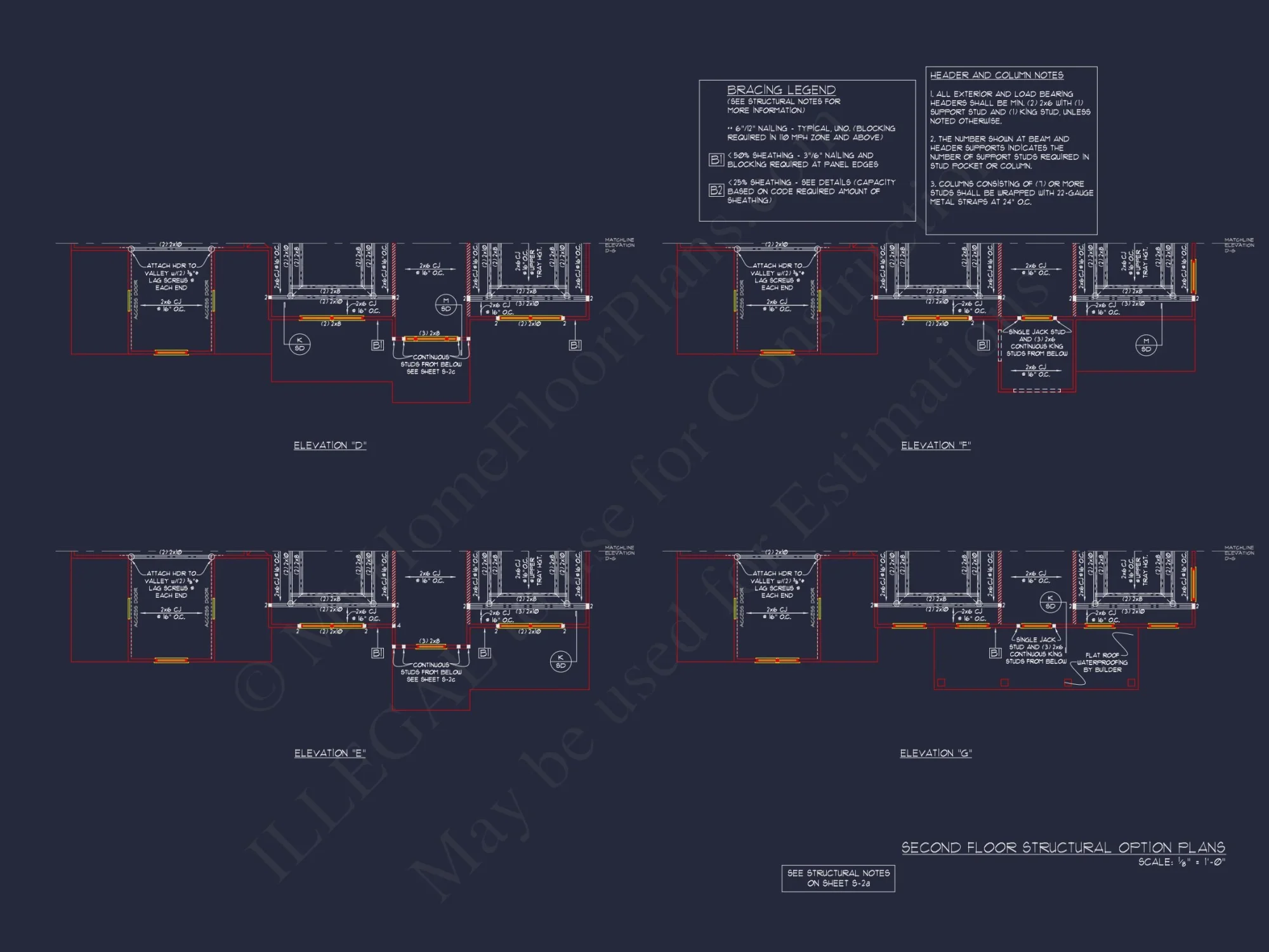 Spacious 2-Story house Plan with CAD Designs and Floor Blueprints