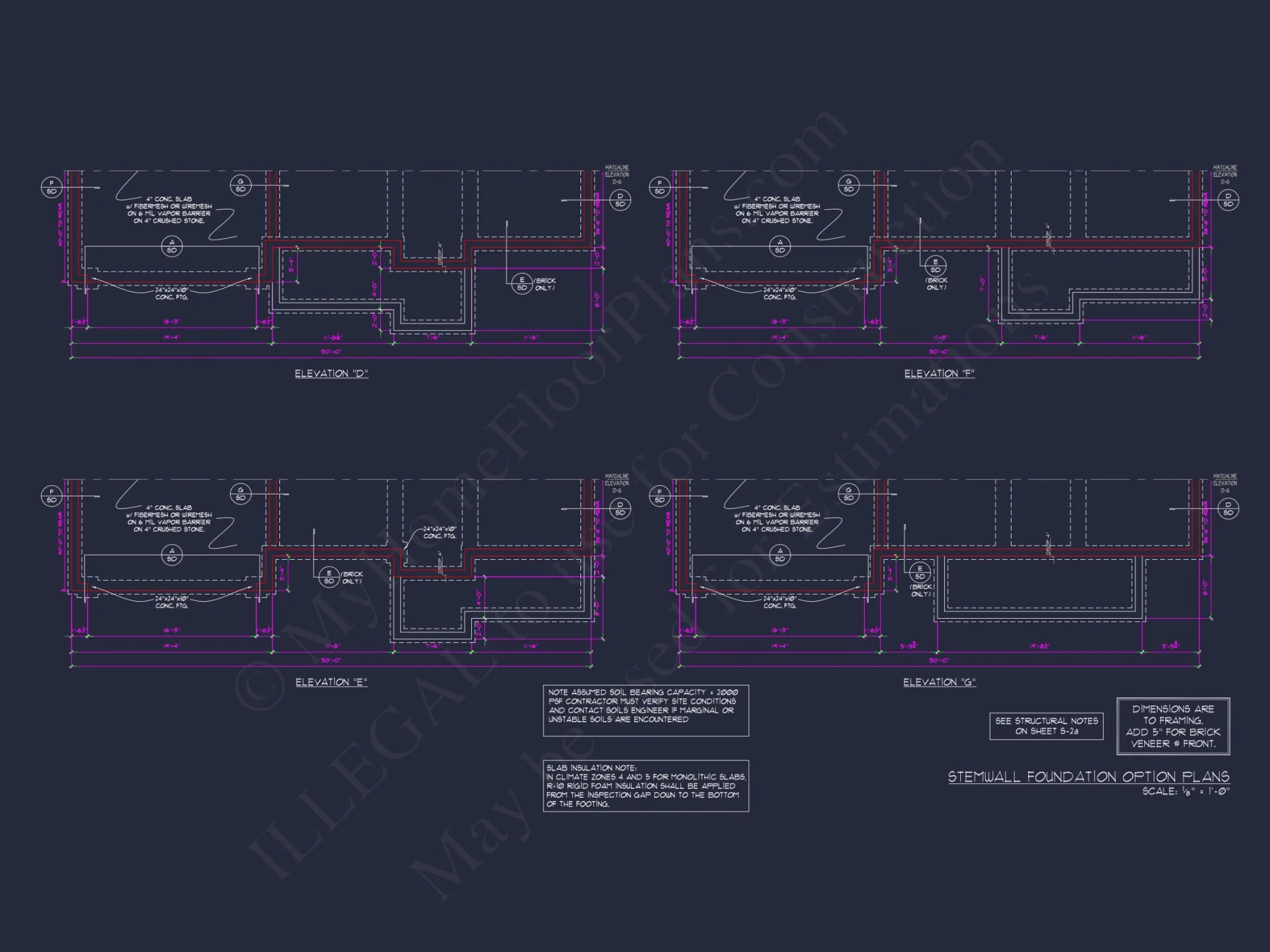 Spacious 2-Story house Plan with CAD Designs and Floor Blueprints