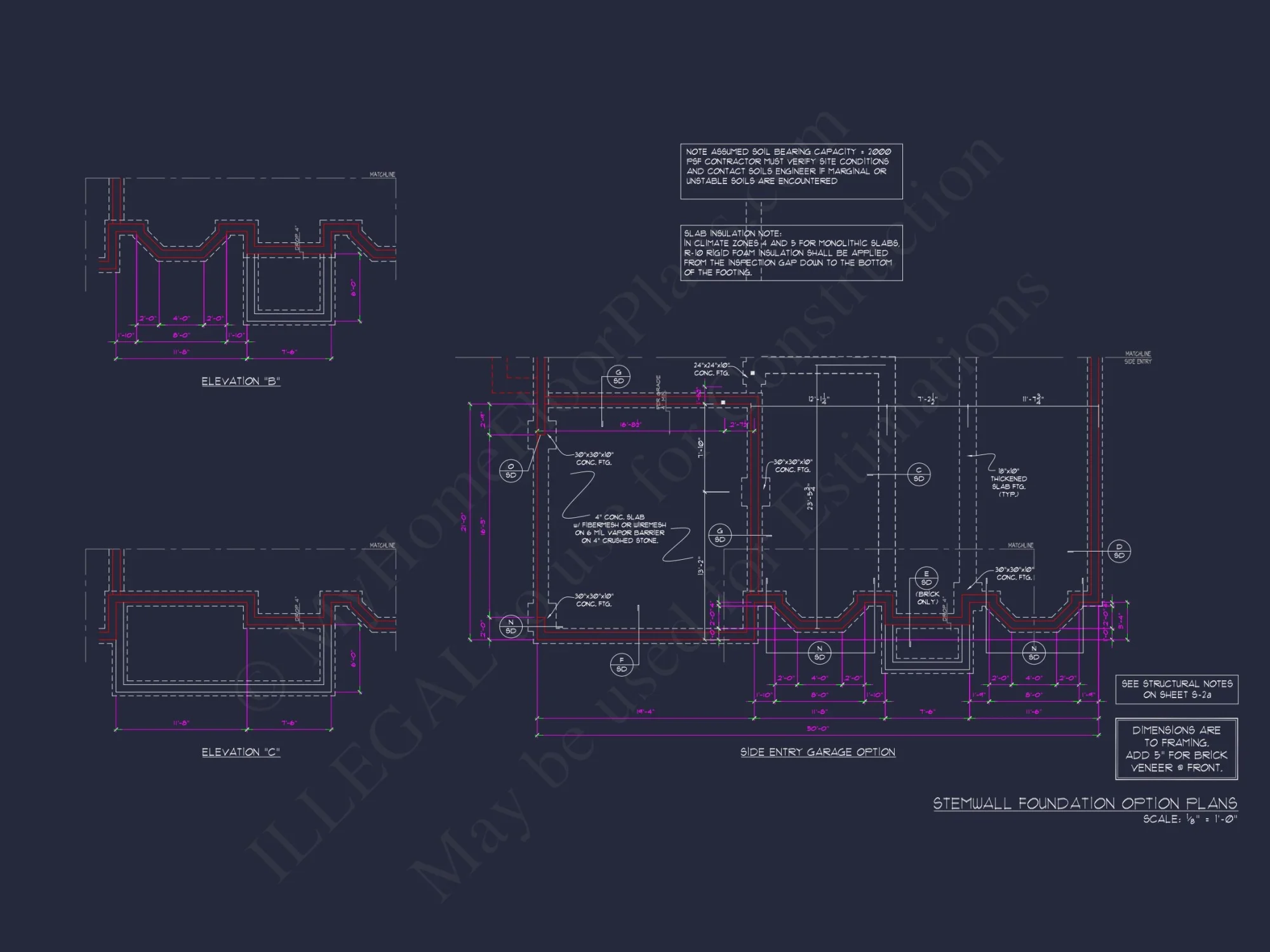 Spacious 2-Story house Plan with CAD Designs and Floor Blueprints