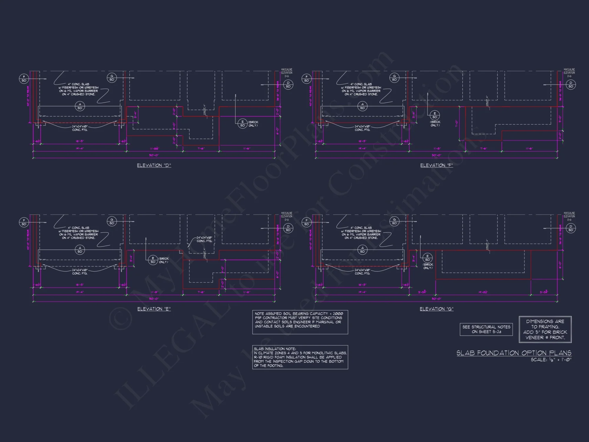 Spacious 2-Story house Plan with CAD Designs and Floor Blueprints