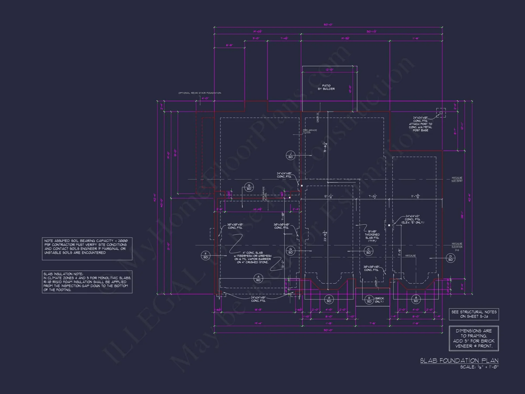 Spacious 2-Story house Plan with CAD Designs and Floor Blueprints