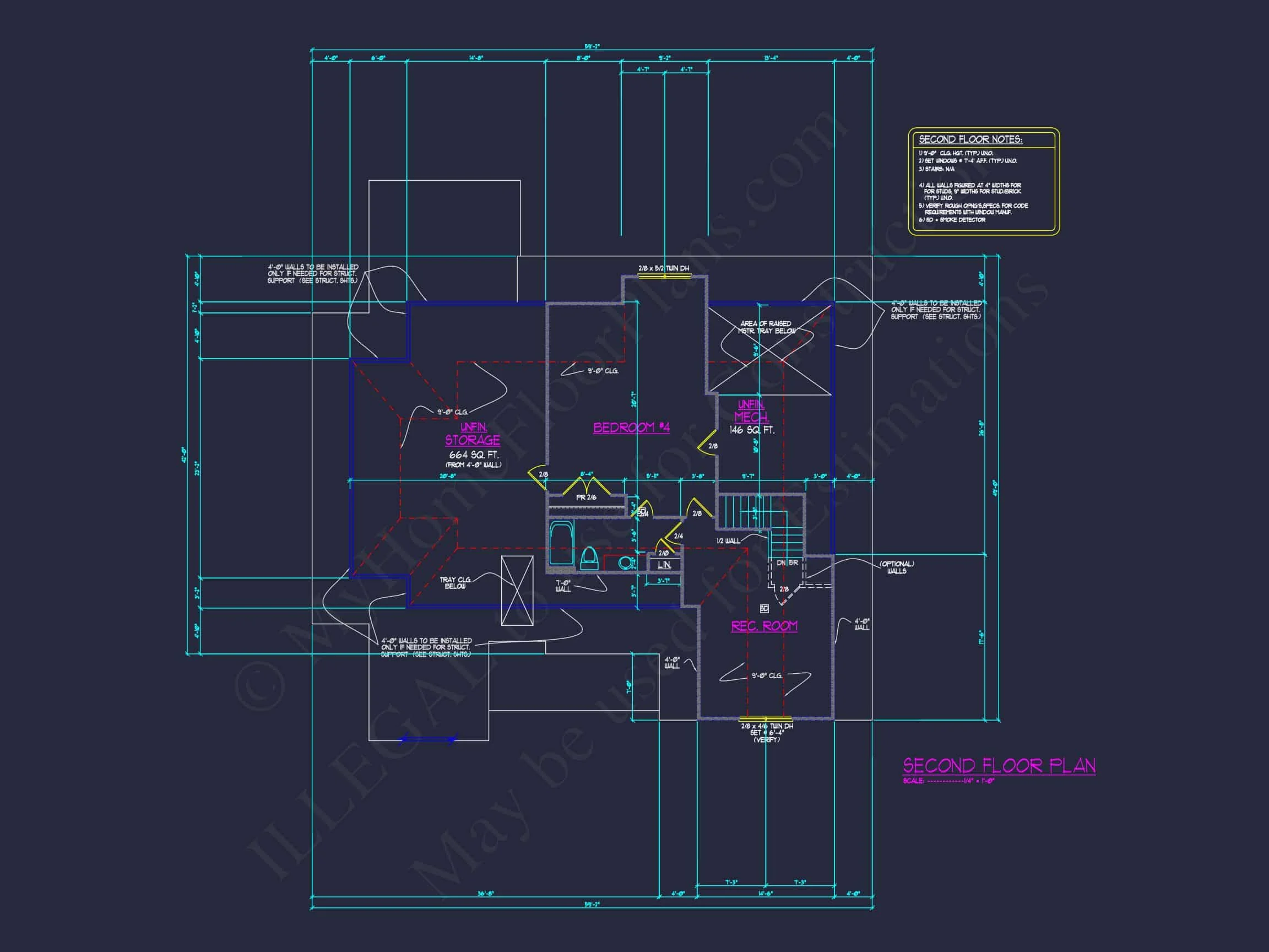 12-2580 HOUSE PLAN - Craftsman House Floor Plan with CAD Blueprint and Designs 14 Craftsman house Floor Plan with CAD Blueprint and Designs