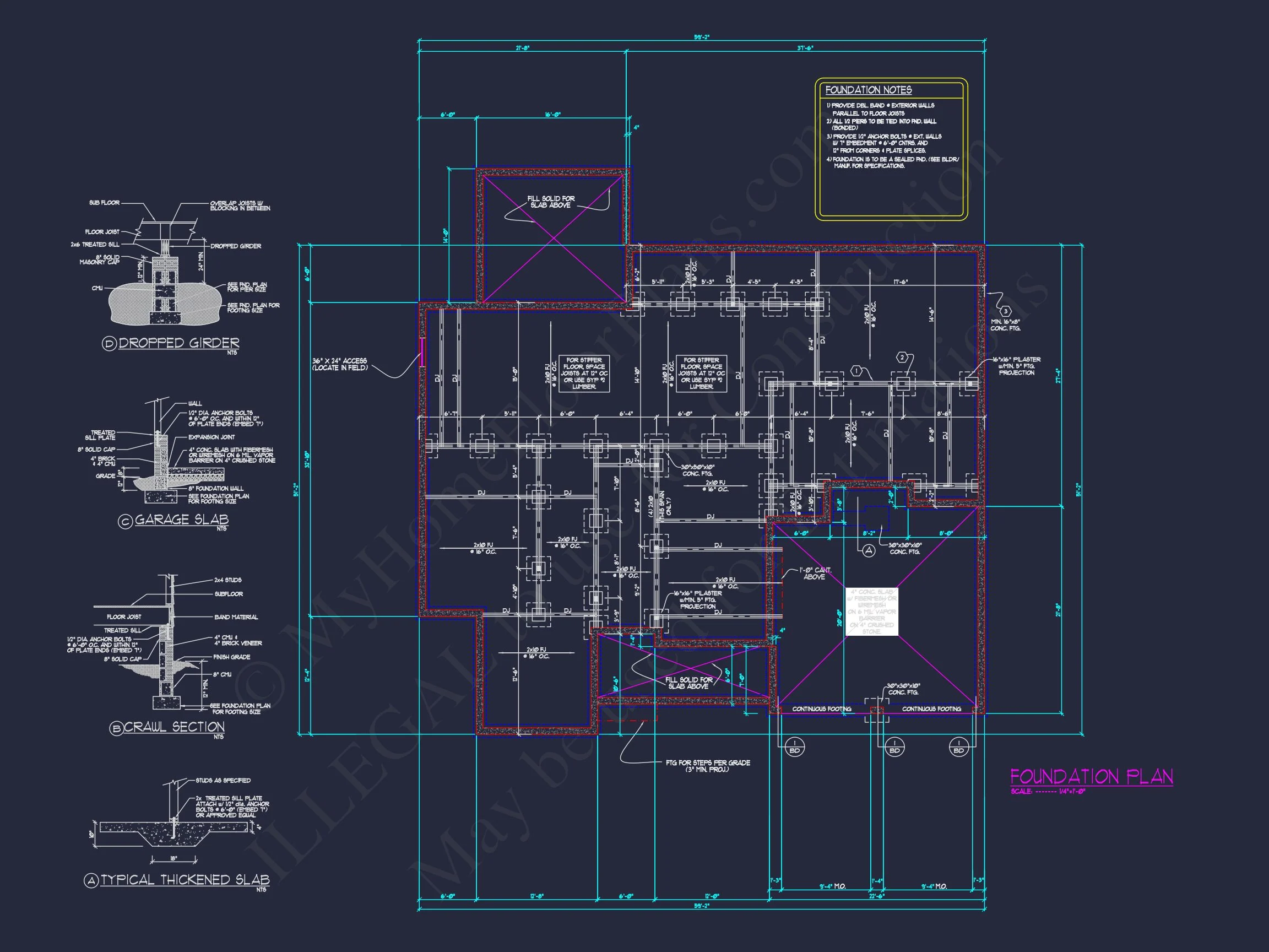 12-2580 HOUSE PLAN - Craftsman House Floor Plan with CAD Blueprint and Designs 12 Craftsman house Floor Plan with CAD Blueprint and Designs