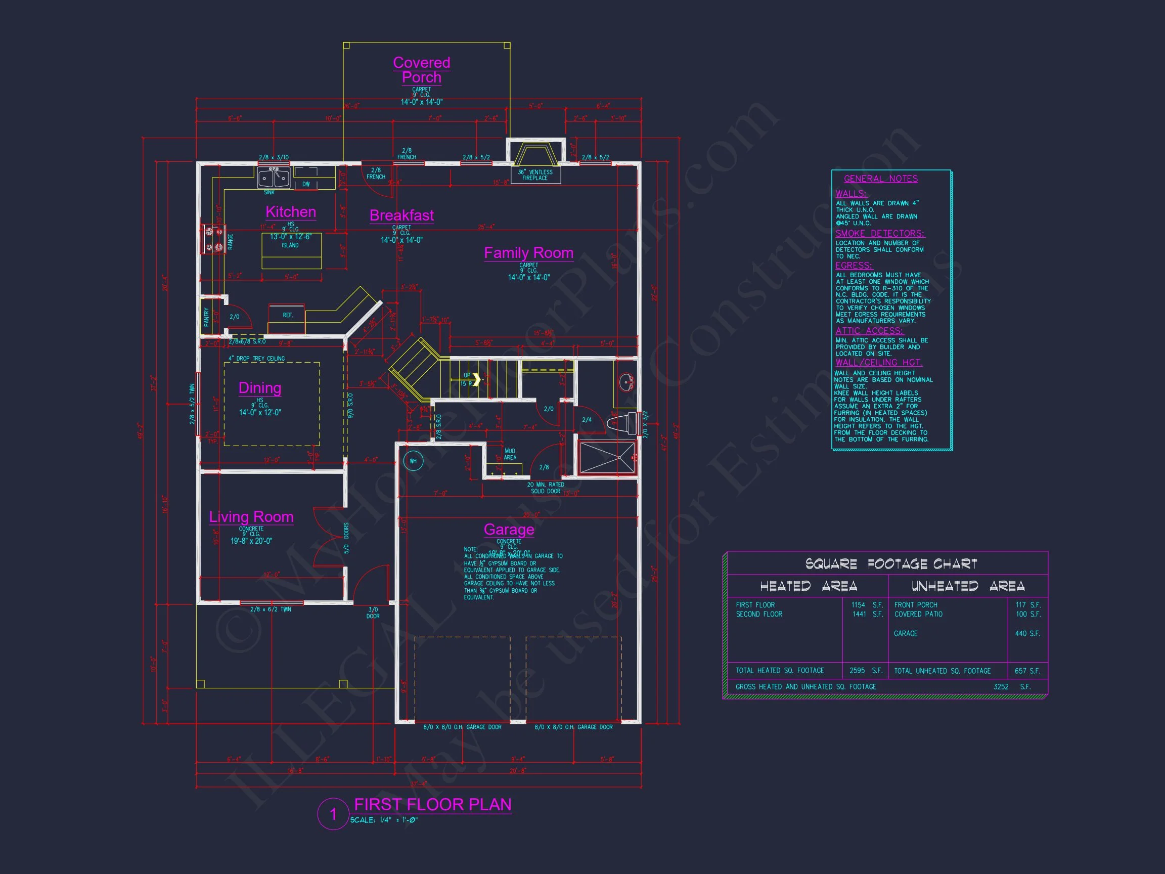 12-2568 HOUSE PLAN - Craftsman House Plan with Spacious Layout and Architectural Designs 8 Craftsman house Plan with Spacious Layout and Architectural Designs