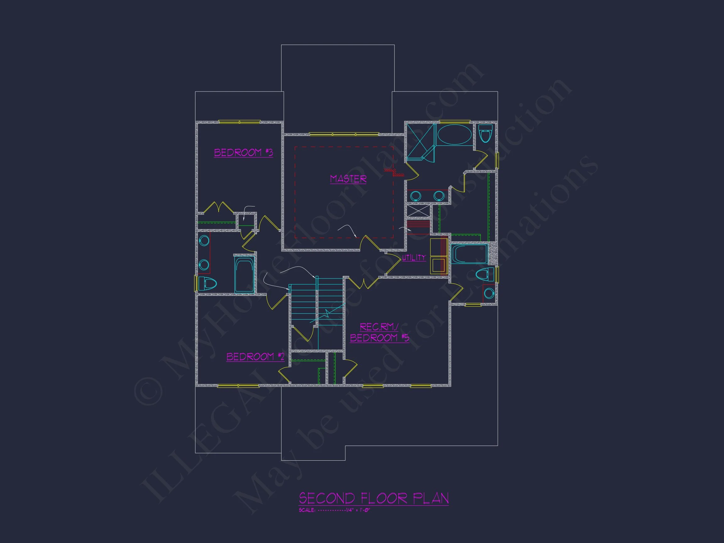 12-2554 HOUSE PLAN - Customizable House Blueprint with Stunning Designs and Features 9 Customizable house Blueprint with Stunning Designs and Features
