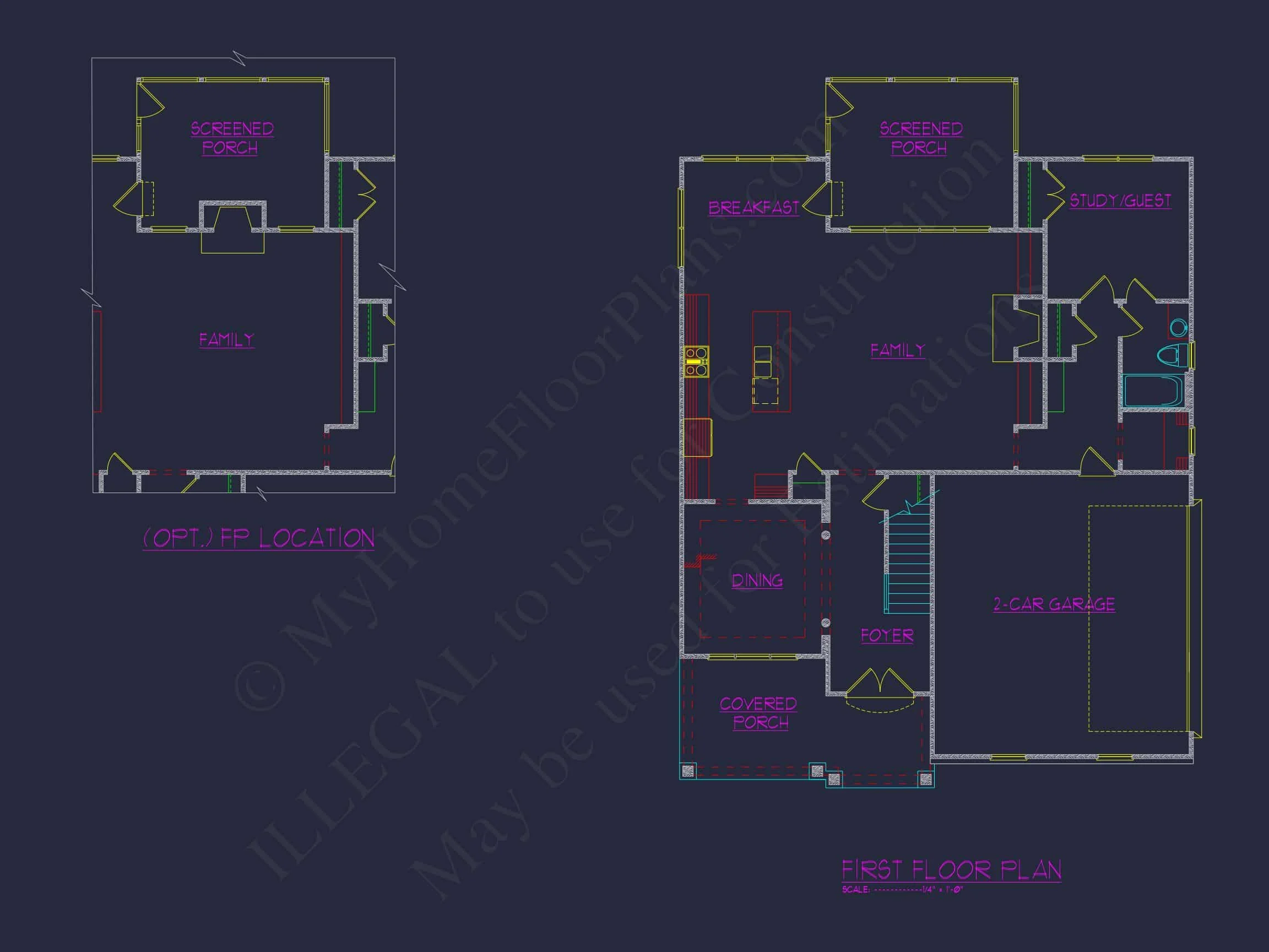 12-2554 HOUSE PLAN - Customizable House Blueprint with Stunning Designs and Features 8 Customizable house Blueprint with Stunning Designs and Features