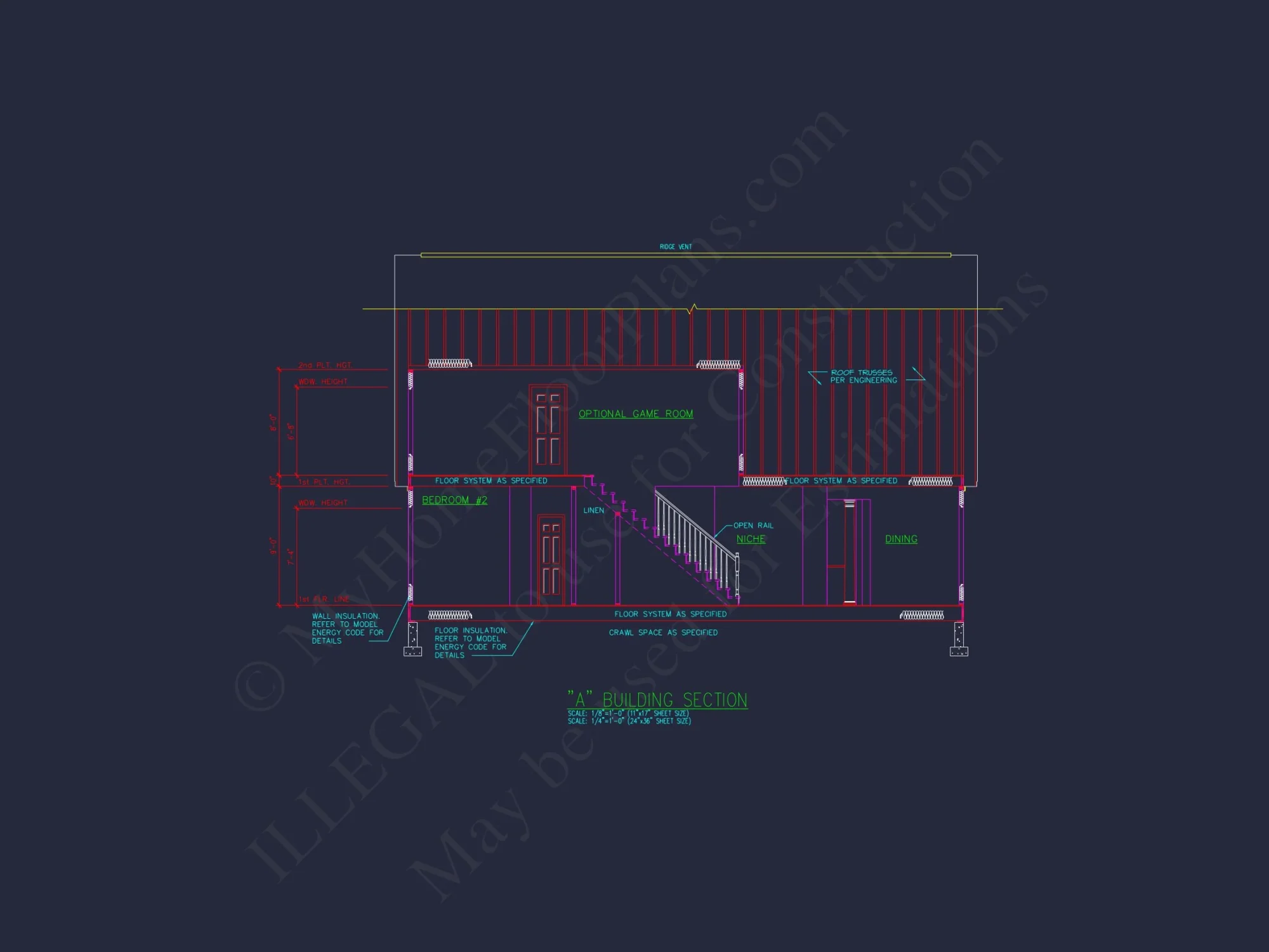 Modern Craftsman house Plan with 3 Floors and Spacious Design