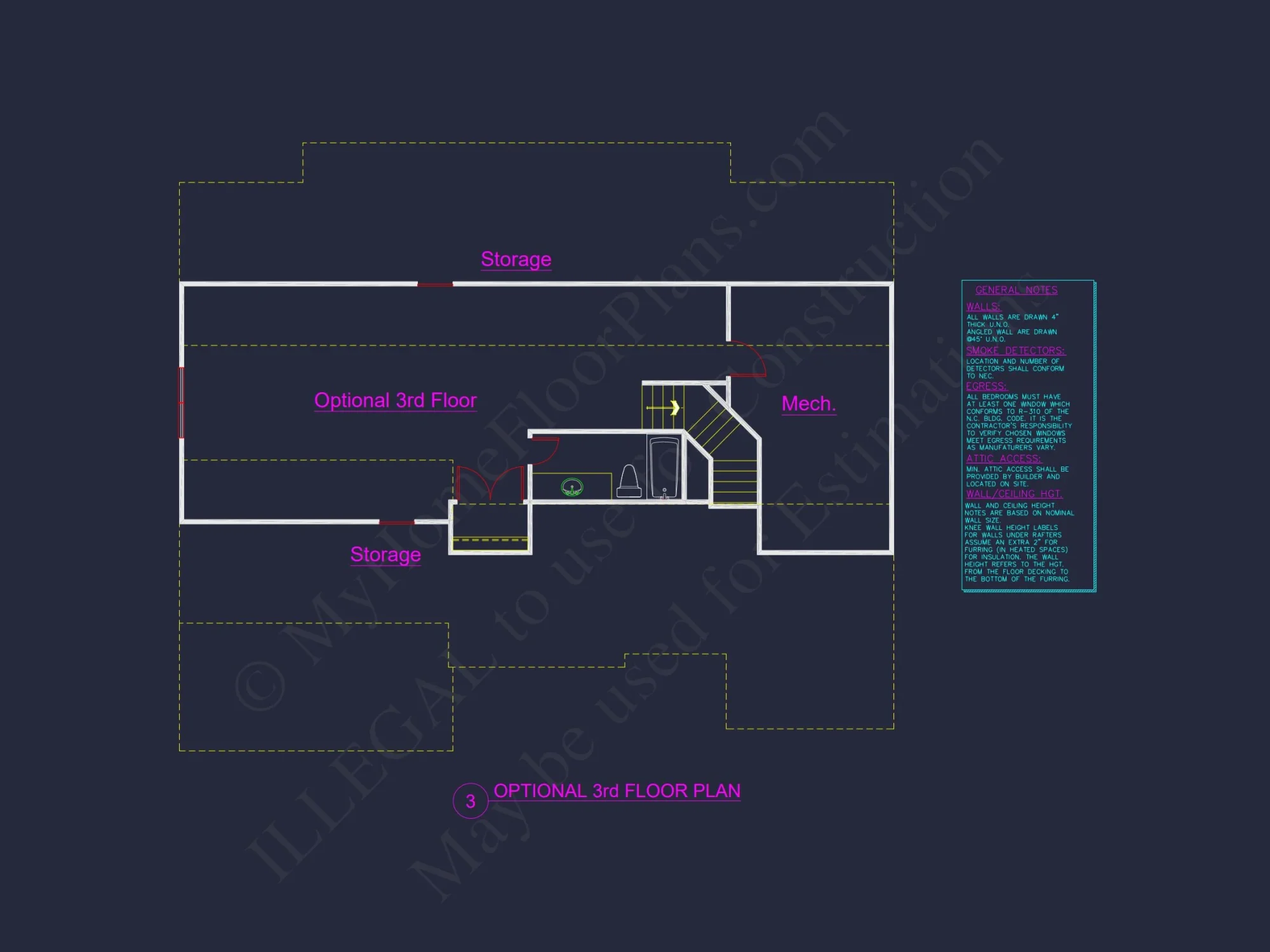 Modern Craftsman house Plan with 3 Floors and Spacious Design