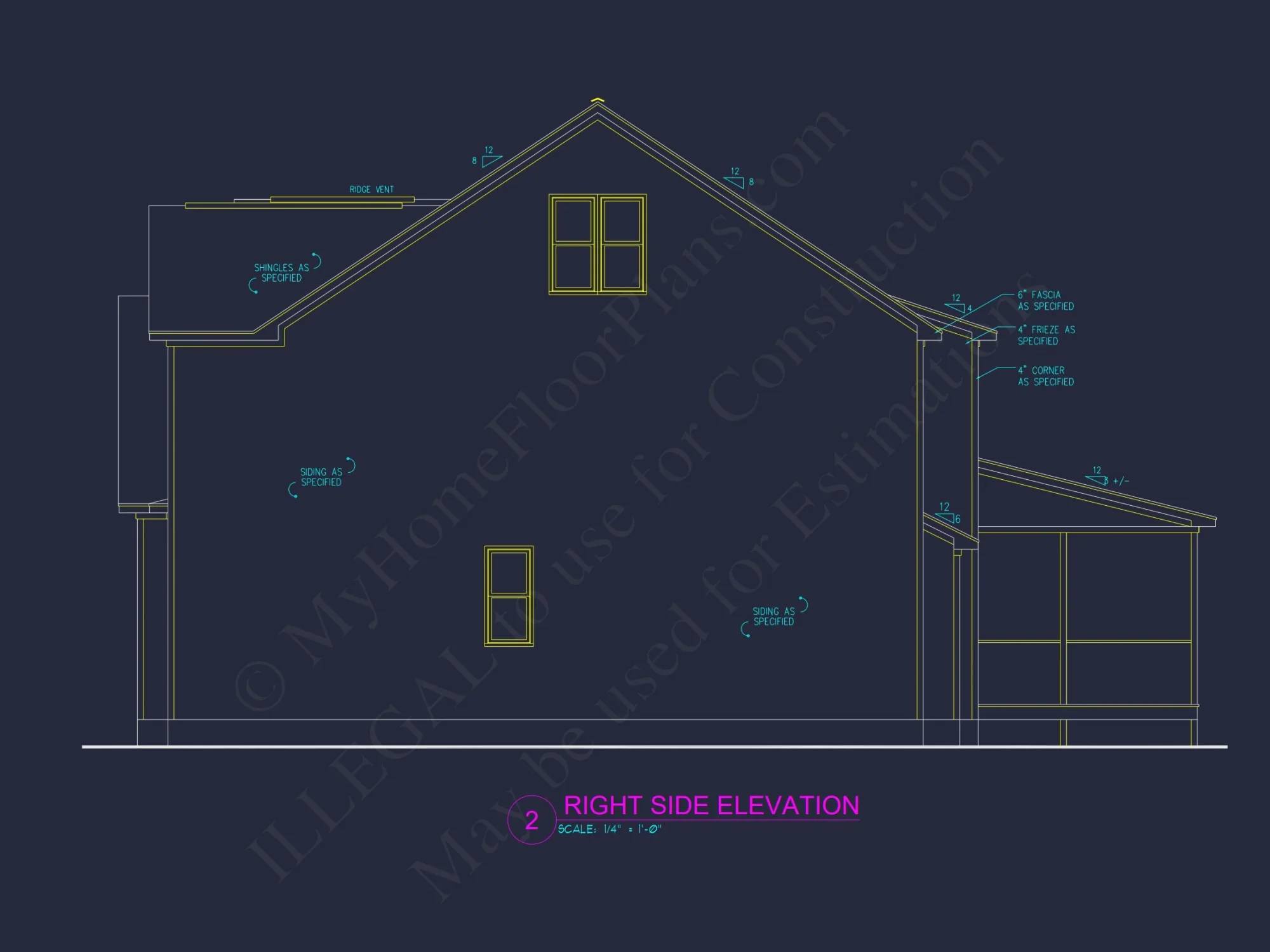 Modern Craftsman house Plan with 3 Floors and Spacious Design