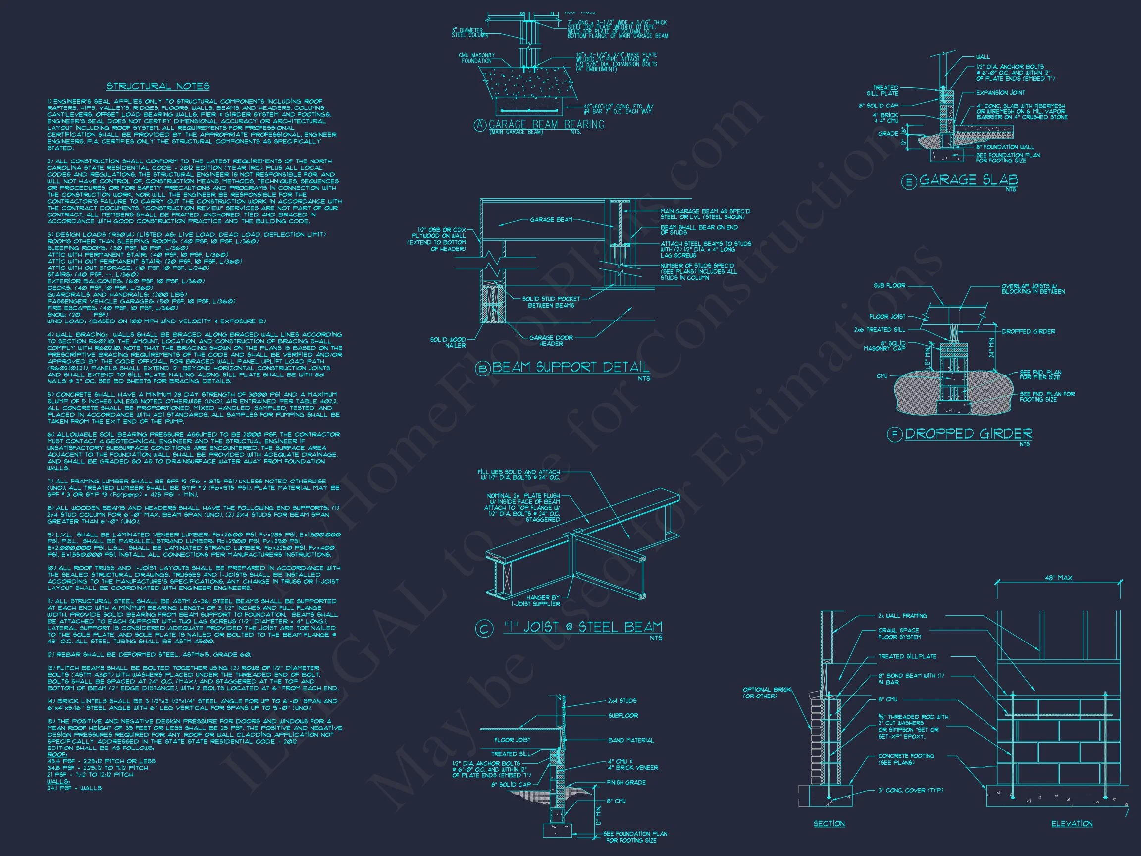 12-2549 HOUSE PLAN - Architectural Floor Plan Blueprint for Spacious 4-Bed Craftsman House 23 Architectural Floor Plan Blueprint for Spacious 4-Bed Craftsman house