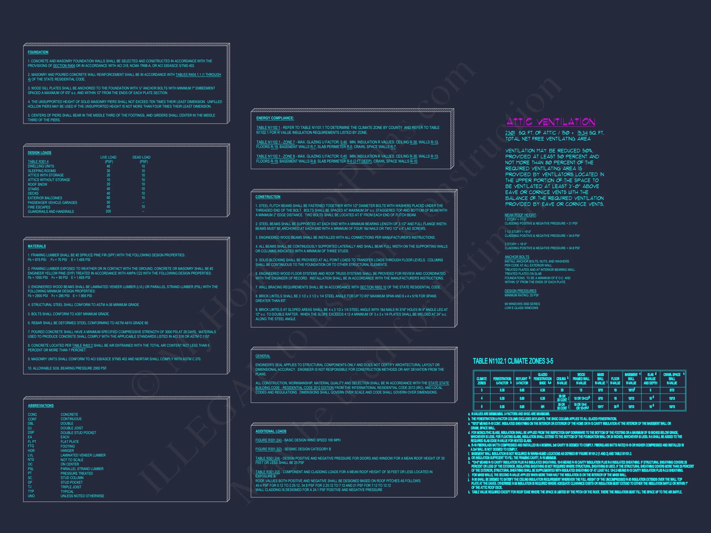 12-2549 HOUSE PLAN - Architectural Floor Plan Blueprint for Spacious 4-Bed Craftsman House 14 Architectural Floor Plan Blueprint for Spacious 4-Bed Craftsman house