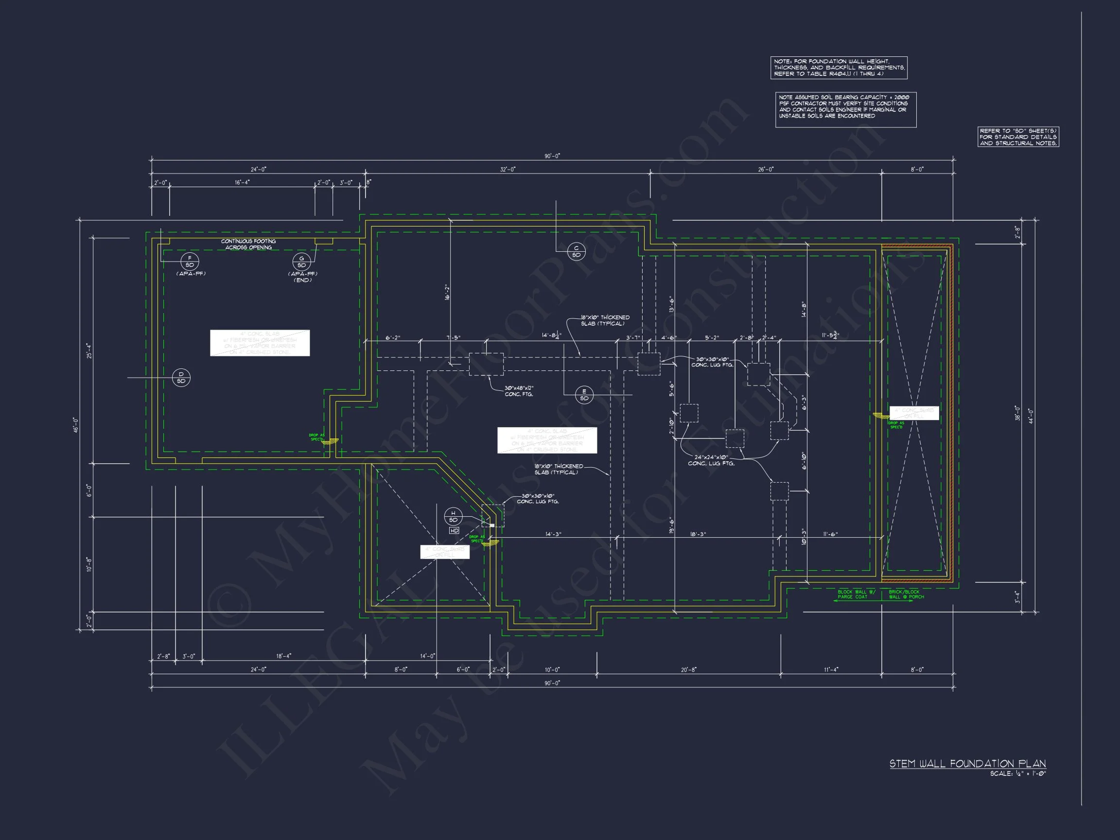 12-2531 HOUSE PLAN - Charming House Floor Plan with CAD Designs, 4 Bedrooms 14 Charming house Floor Plan with CAD Designs, 4 Bedrooms