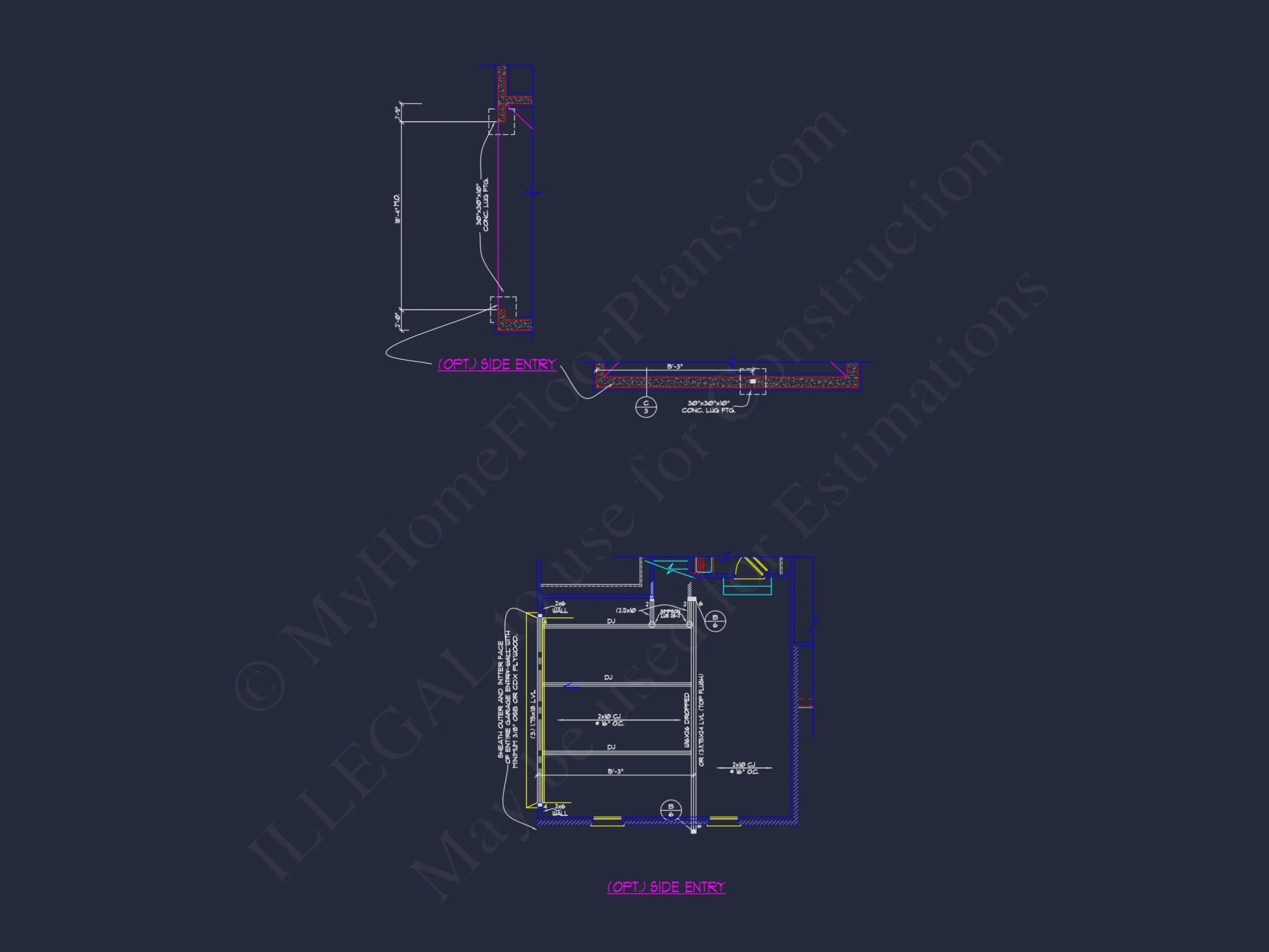 Elegant house Plan with Detailed Blueprint for Custom Designs