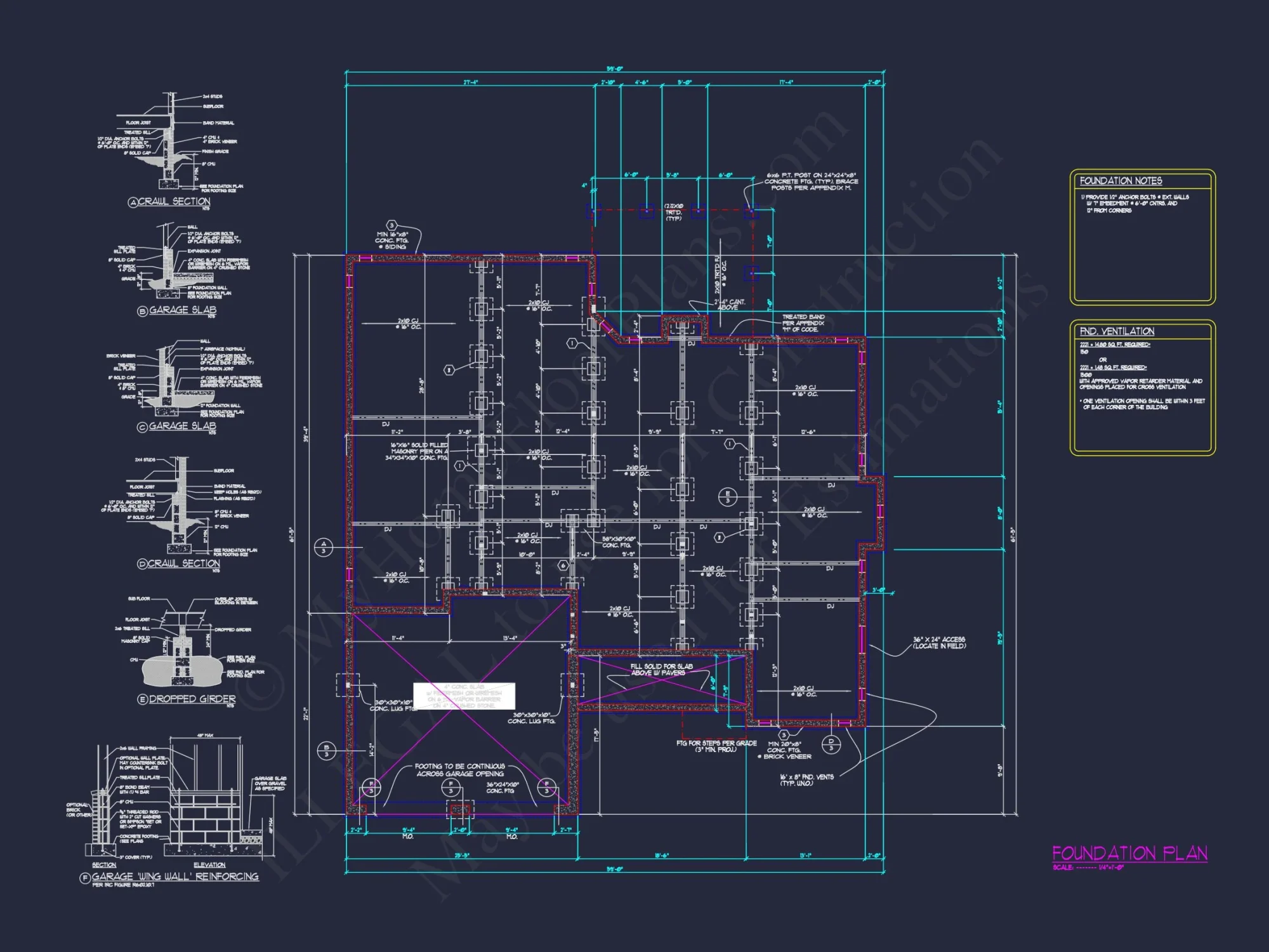 Elegant house Plan with Detailed Blueprint for Custom Designs