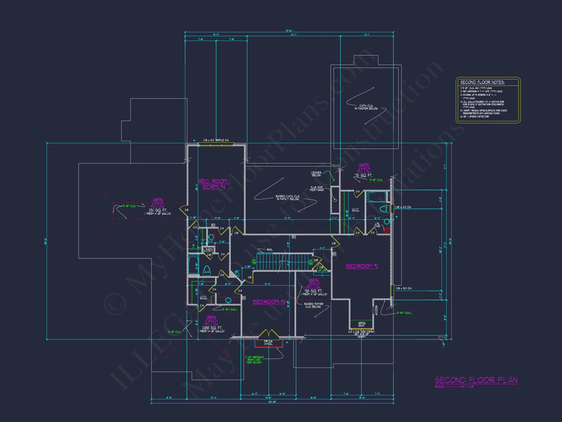 12-2451 HOUSE PLAN - Luxury House Floor Plan with 4 Beds, Blueprint & Designs 34 Luxury house Floor Plan with 4 Beds, Blueprint & Designs