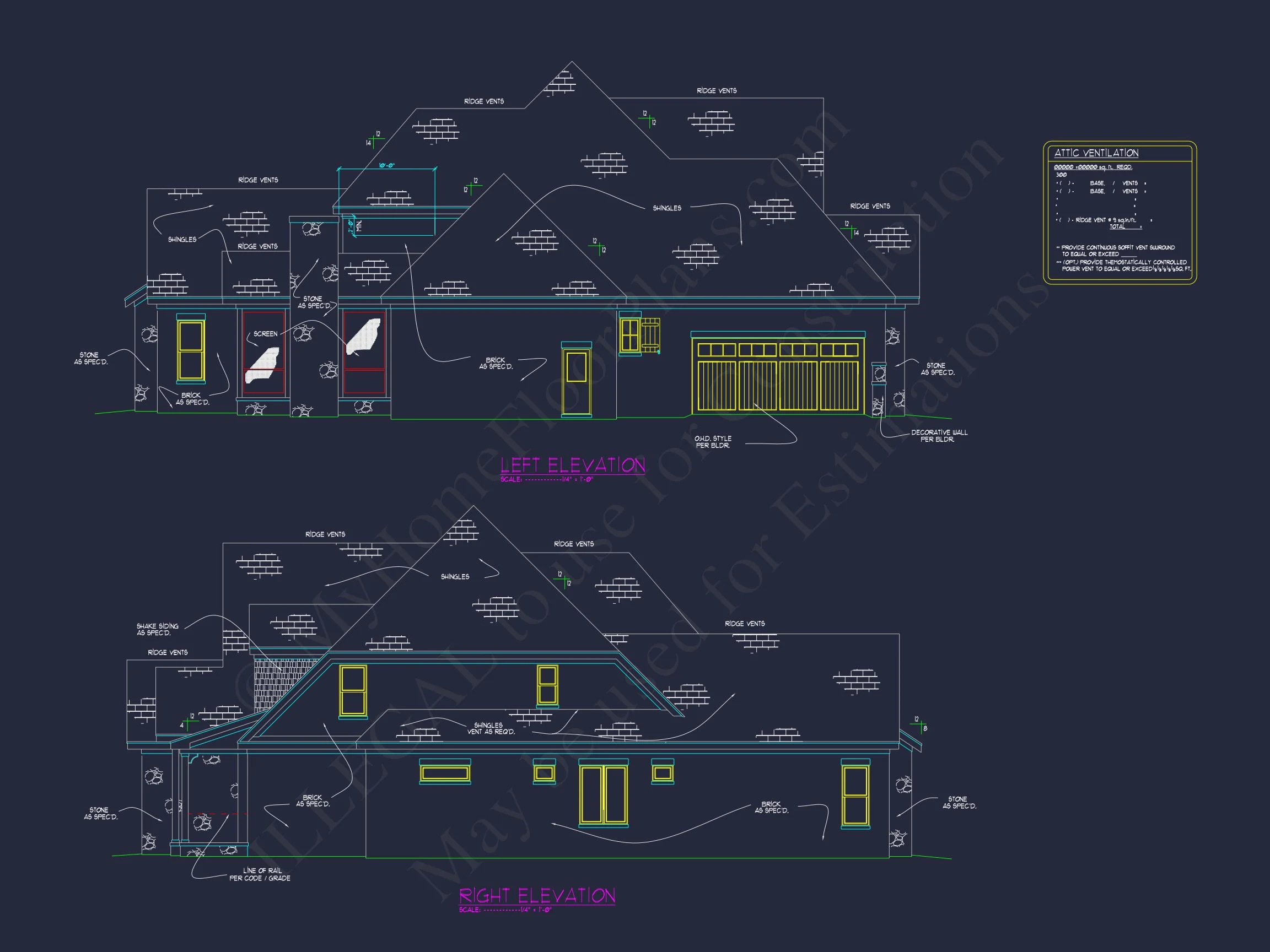 12-2451 HOUSE PLAN - Luxury House Floor Plan with 4 Beds, Blueprint & Designs 29 Luxury house Floor Plan with 4 Beds, Blueprint & Designs