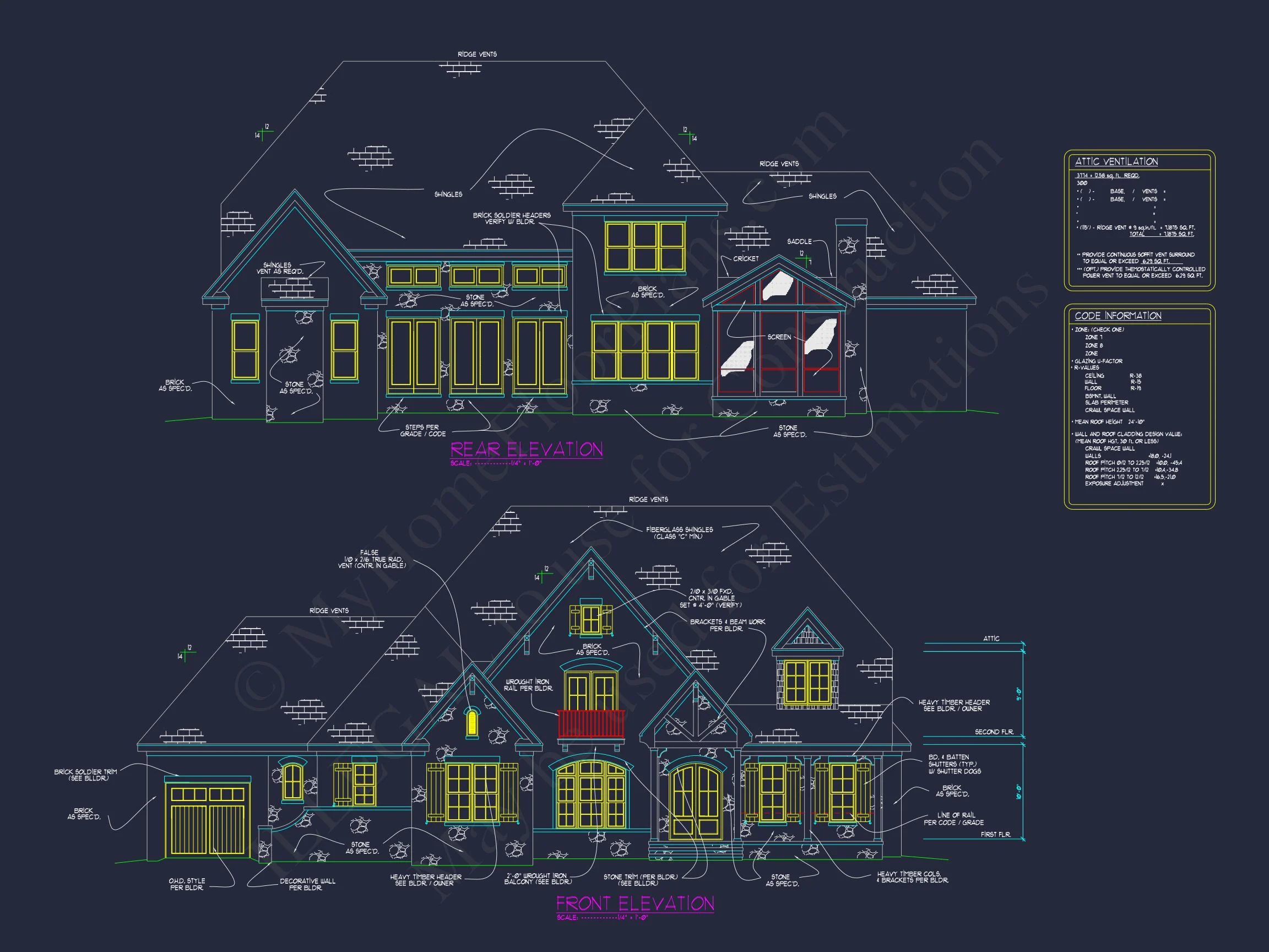12-2451 HOUSE PLAN - Luxury House Floor Plan with 4 Beds, Blueprint & Designs 28 Luxury house Floor Plan with 4 Beds, Blueprint & Designs