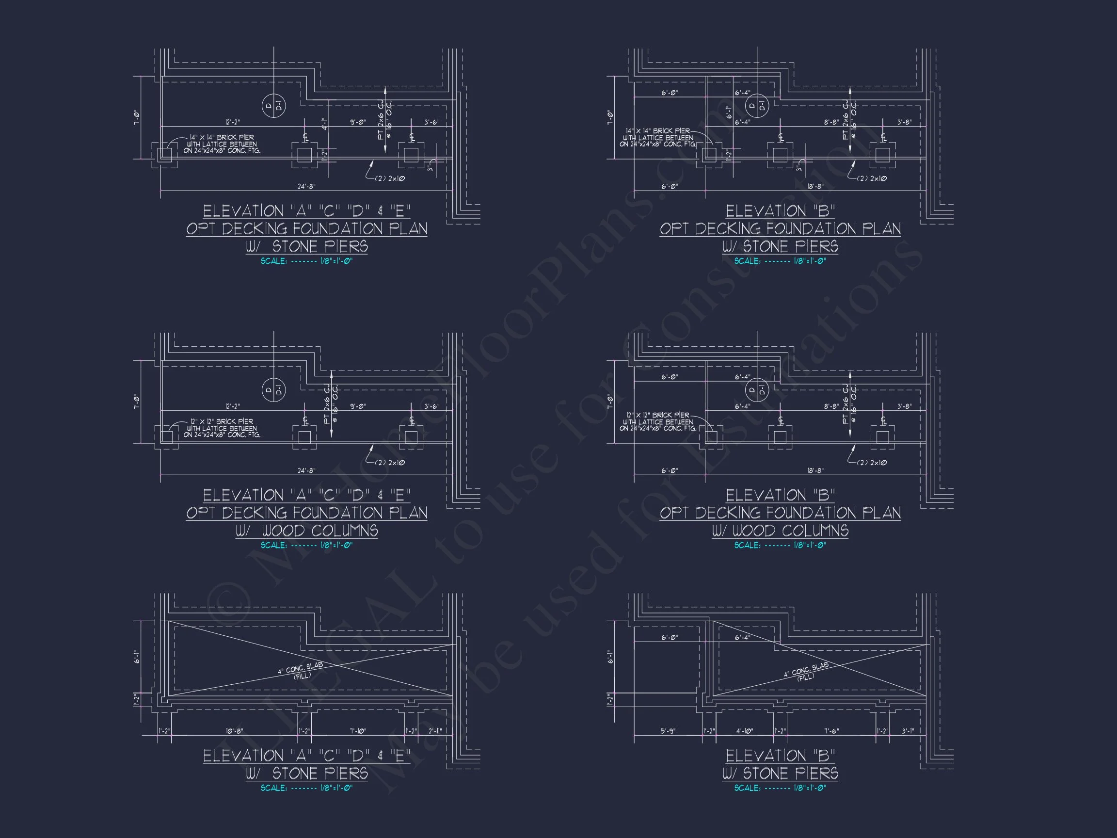 12-2440 HOUSE PLAN - Elegant House Design: CAD Blueprint for Multi-Level Living 47 Elegant house Design: CAD Blueprint for Multi-Level Living