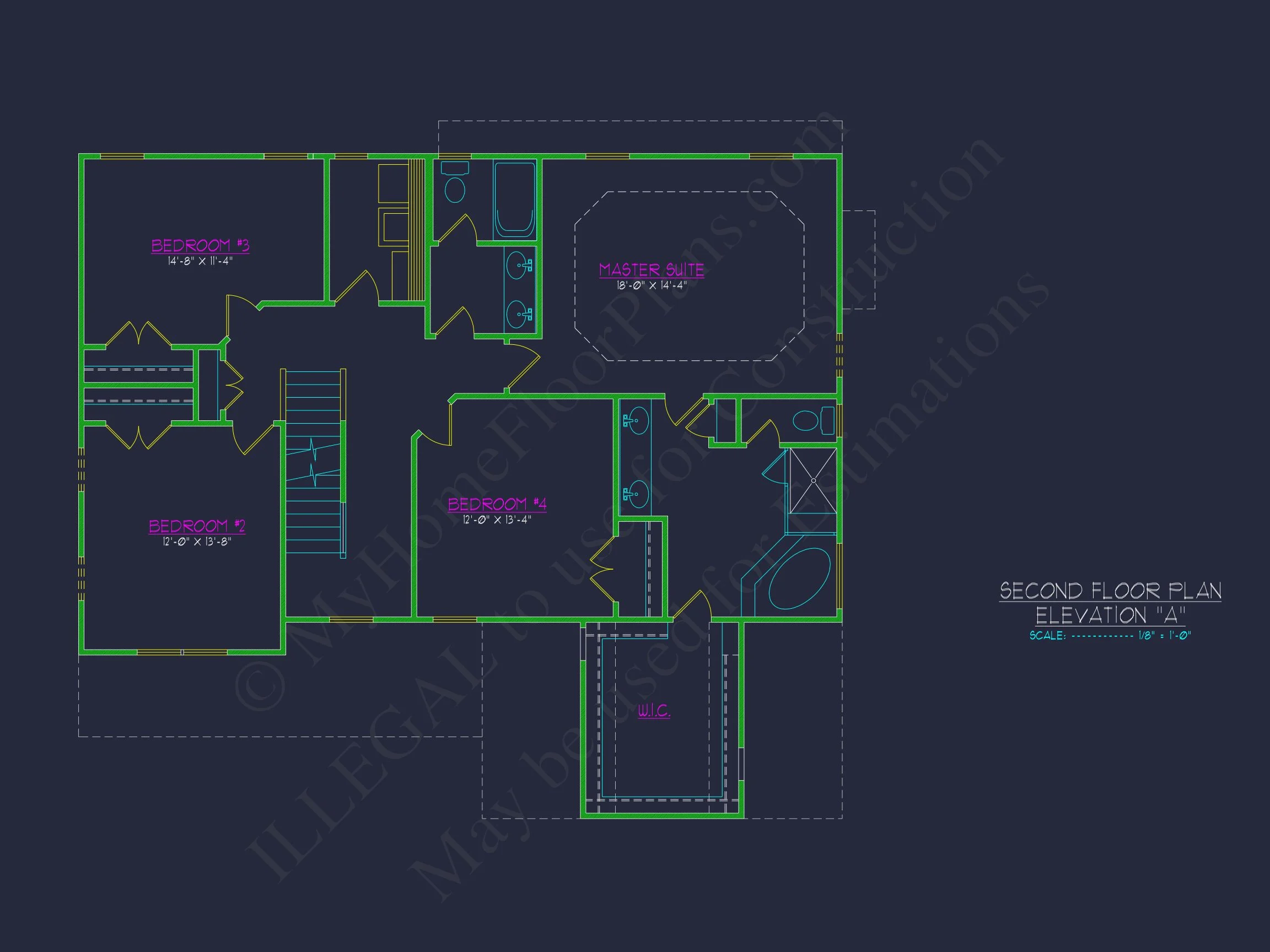 12-2440 HOUSE PLAN - Elegant House Design: CAD Blueprint for Multi-Level Living 39 Elegant house Design: CAD Blueprint for Multi-Level Living
