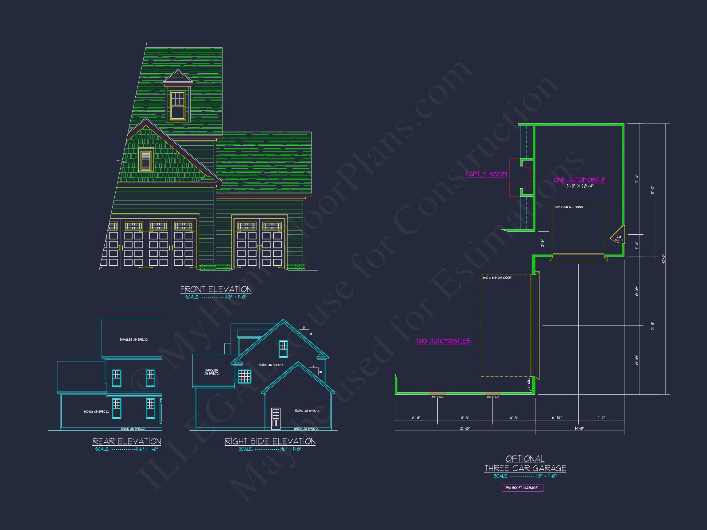 12-2440 HOUSE PLAN - Elegant House Design: CAD Blueprint for Multi-Level Living 37 Elegant house Design: CAD Blueprint for Multi-Level Living