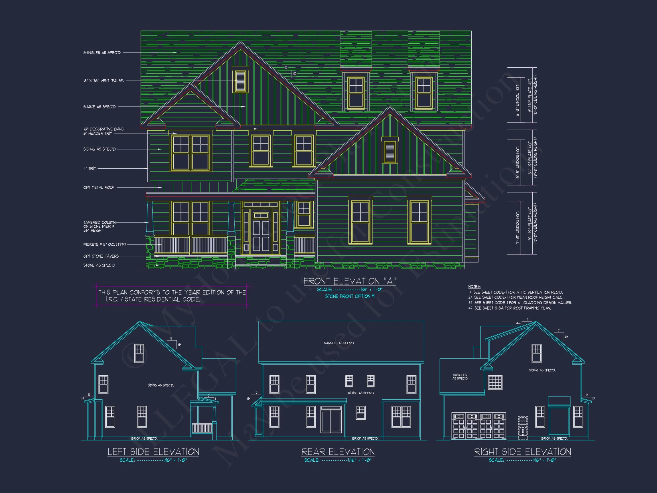 12-2440 HOUSE PLAN - Elegant House Design: CAD Blueprint for Multi-Level Living 22 Elegant house Design: CAD Blueprint for Multi-Level Living