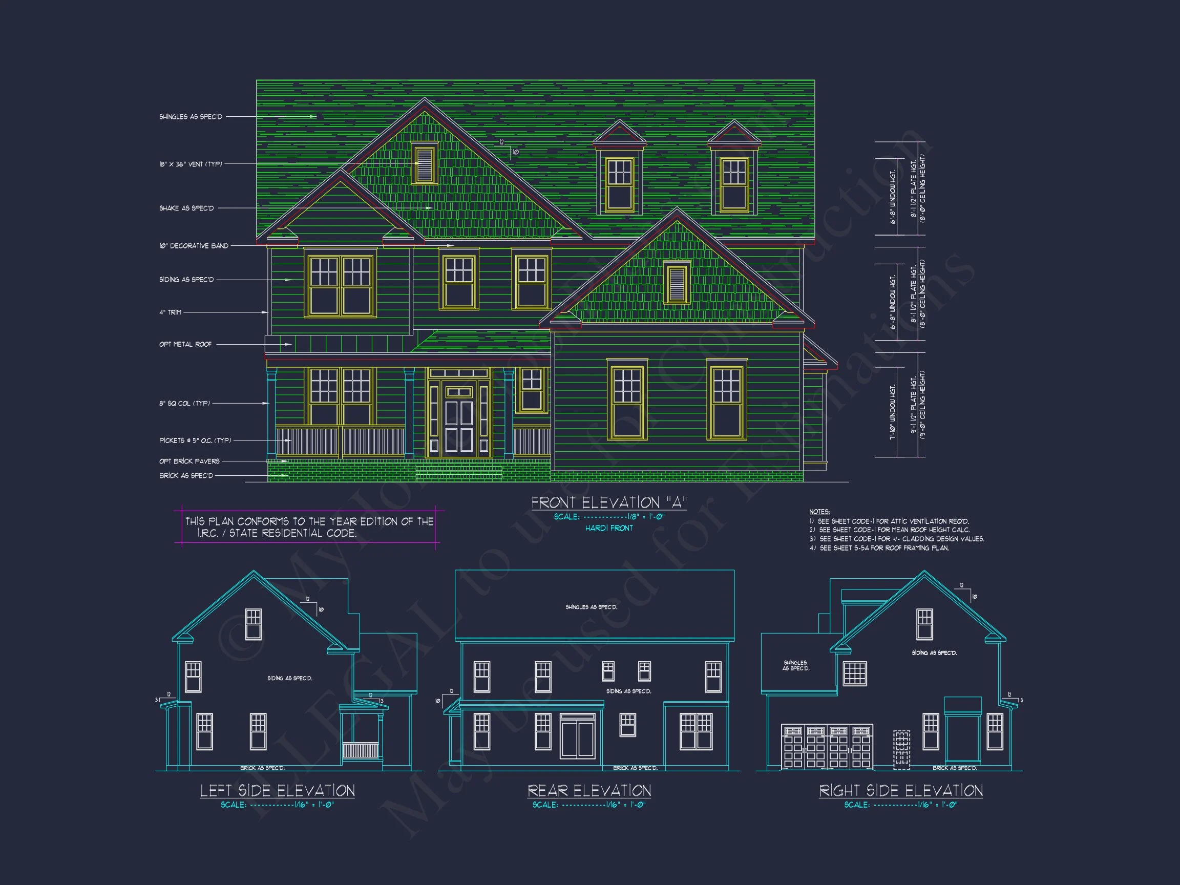 12-2440 HOUSE PLAN - Elegant House Design: CAD Blueprint for Multi-Level Living 21 Elegant house Design: CAD Blueprint for Multi-Level Living